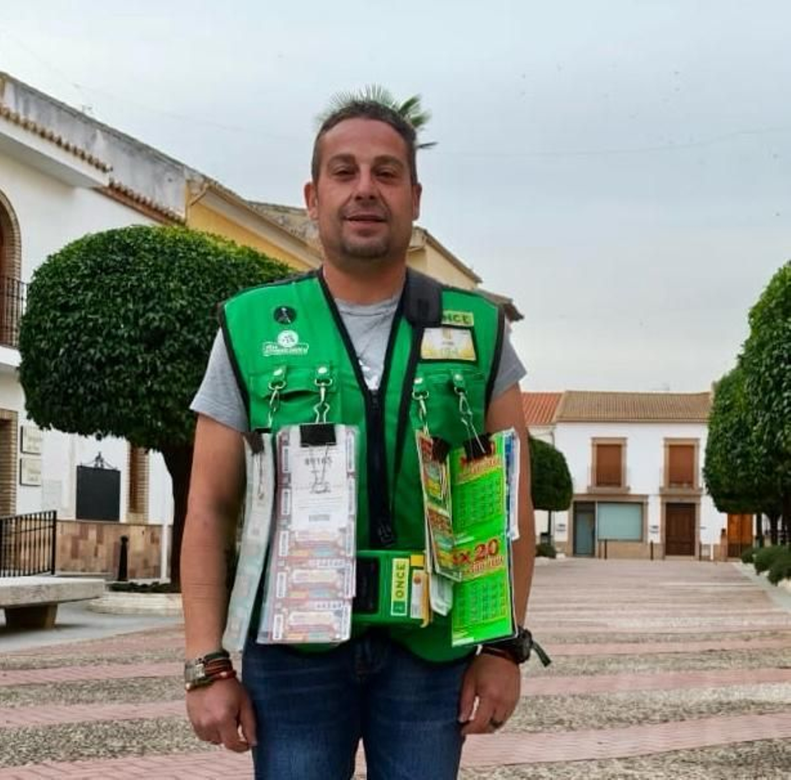 José Carrillo Premio en Villanueva de la Reina.