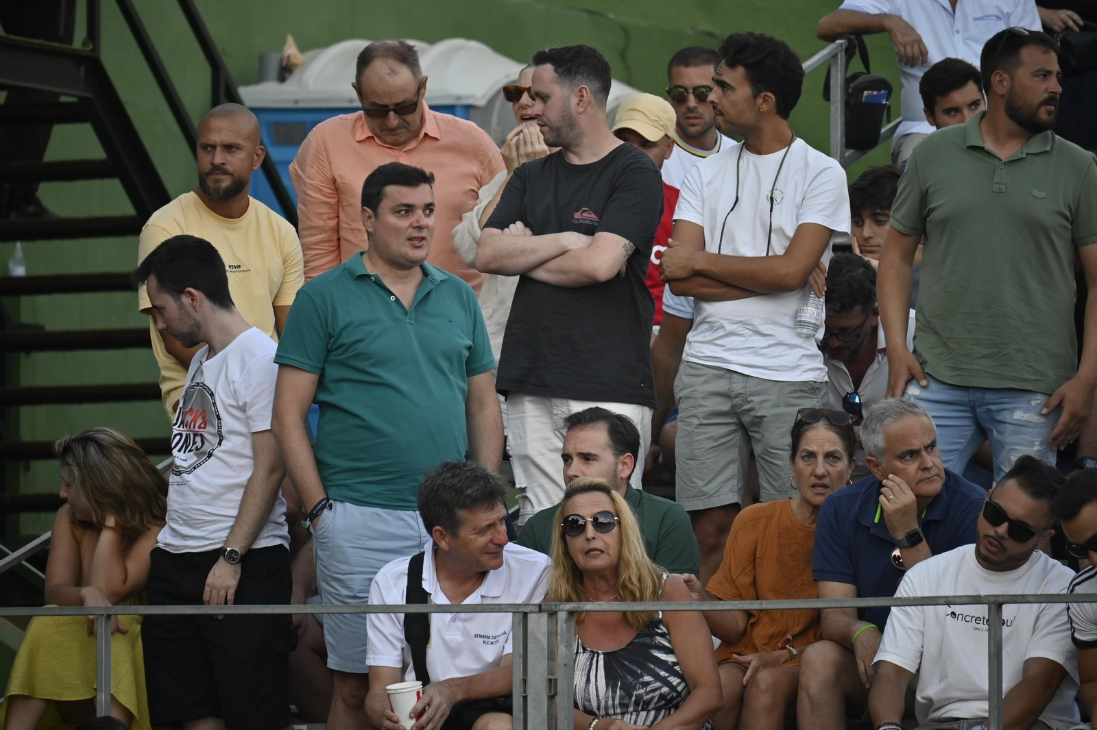 Semifinales de la Copa del Rey de tenis, en imágenes