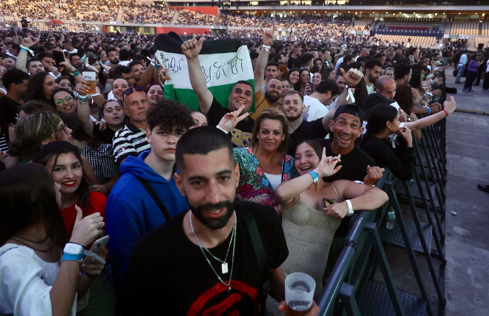 Búscate en el concierto de Estopa