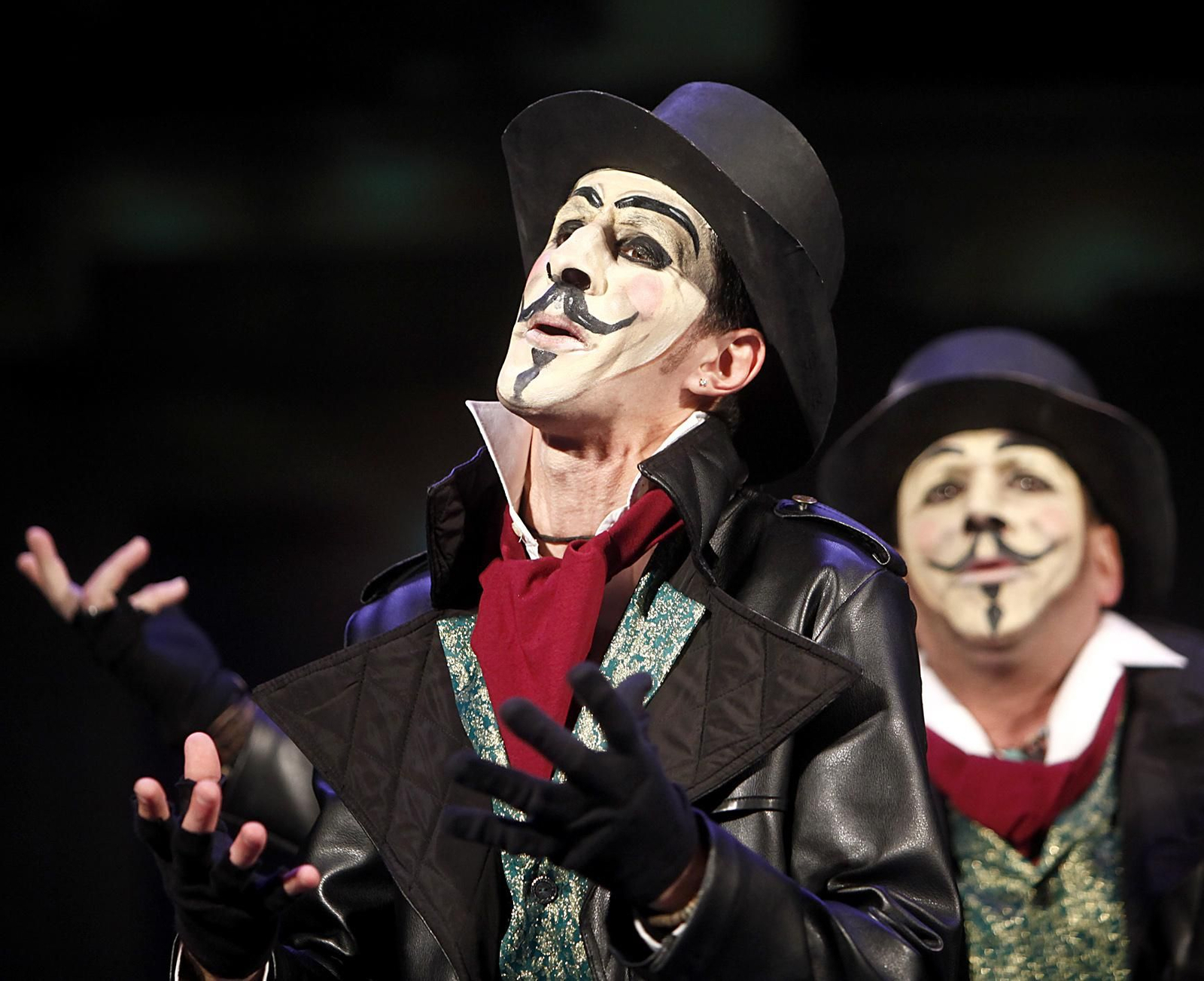 Las imágenes de la quinta sesión clasificatoria