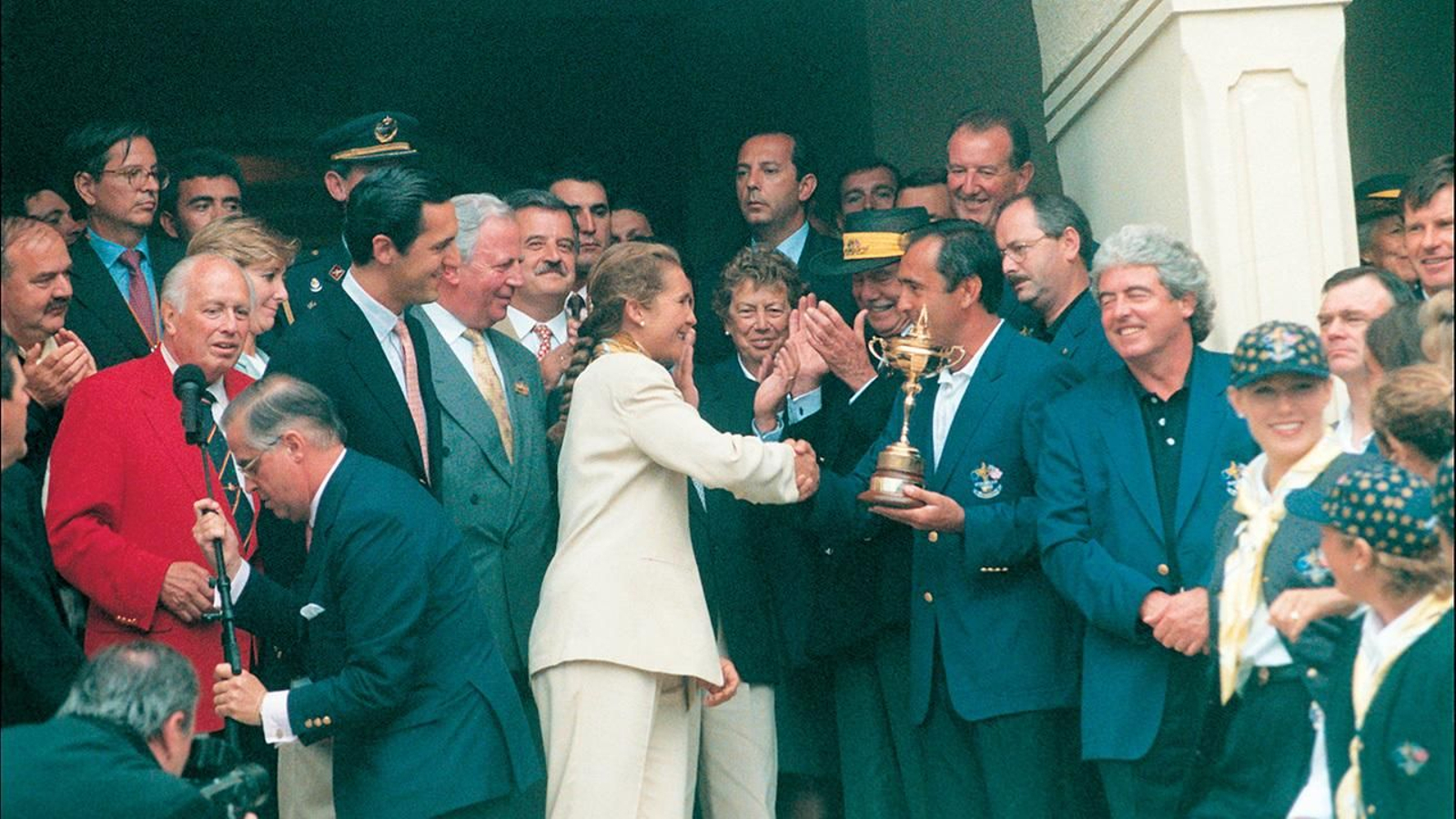 La Ryder Cup de 1997 en Valderrama (San Roque), en imágenes
