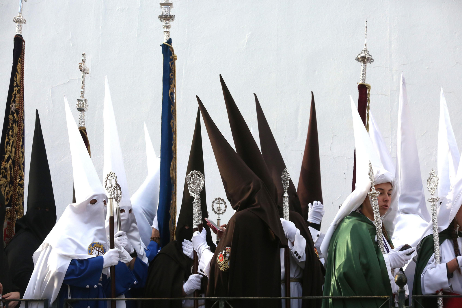 Imágenes del Santo Entierro