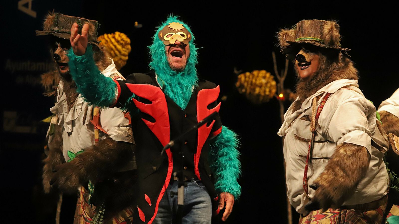 El Letargo. Comparsa de Algeciras.