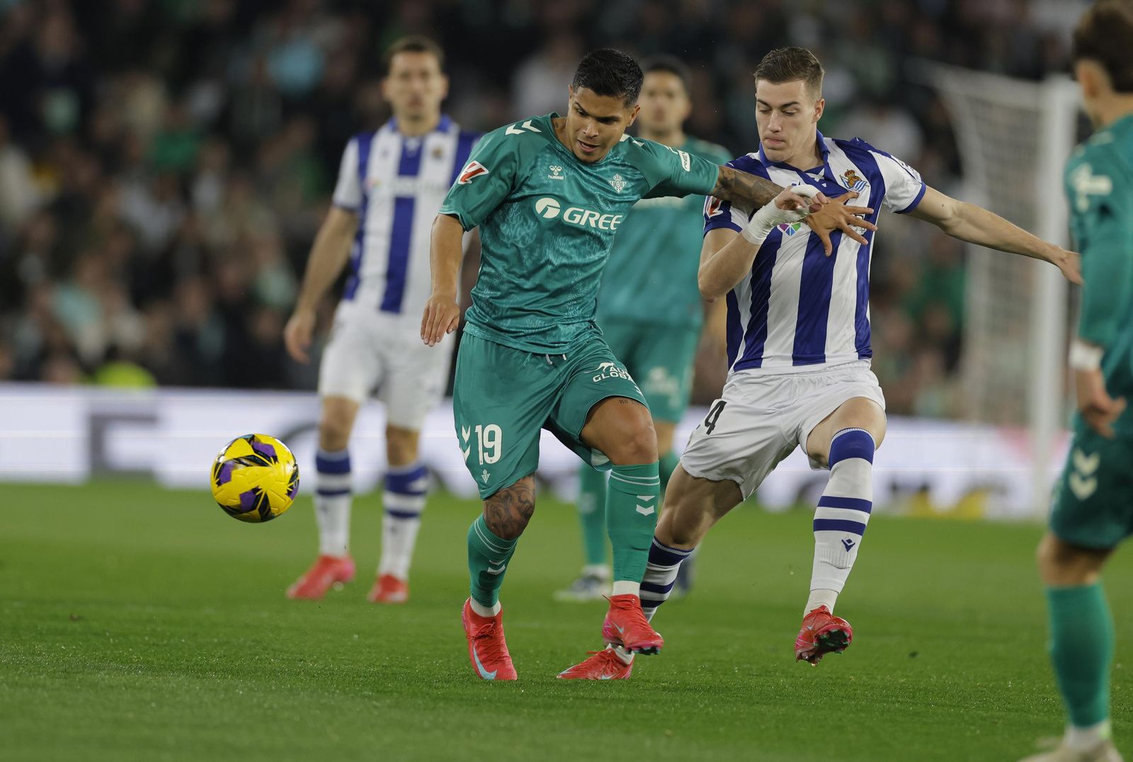 Las fotos del Betis - Real Sociedad