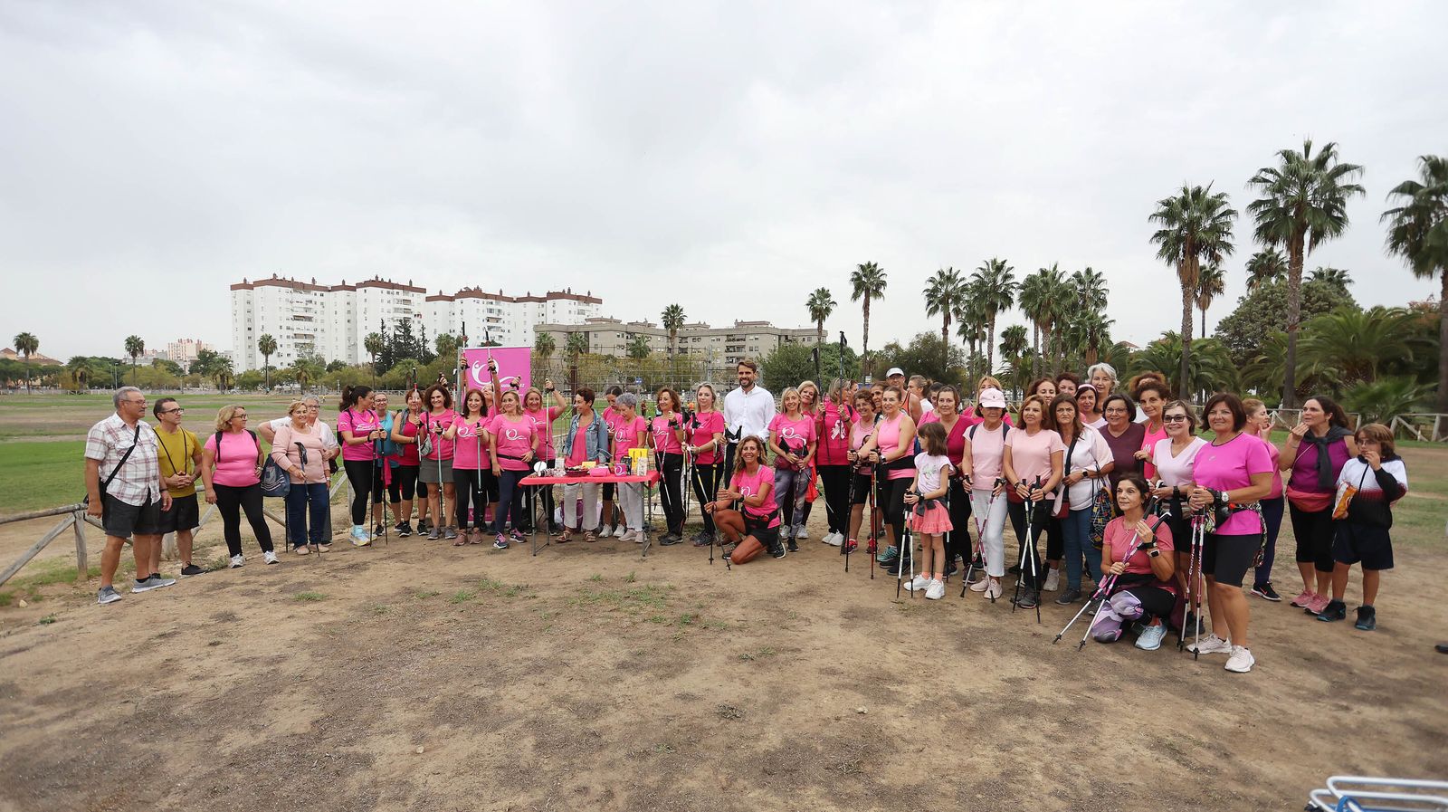Día Mundial Contra el Cáncer de Mama en Jerez