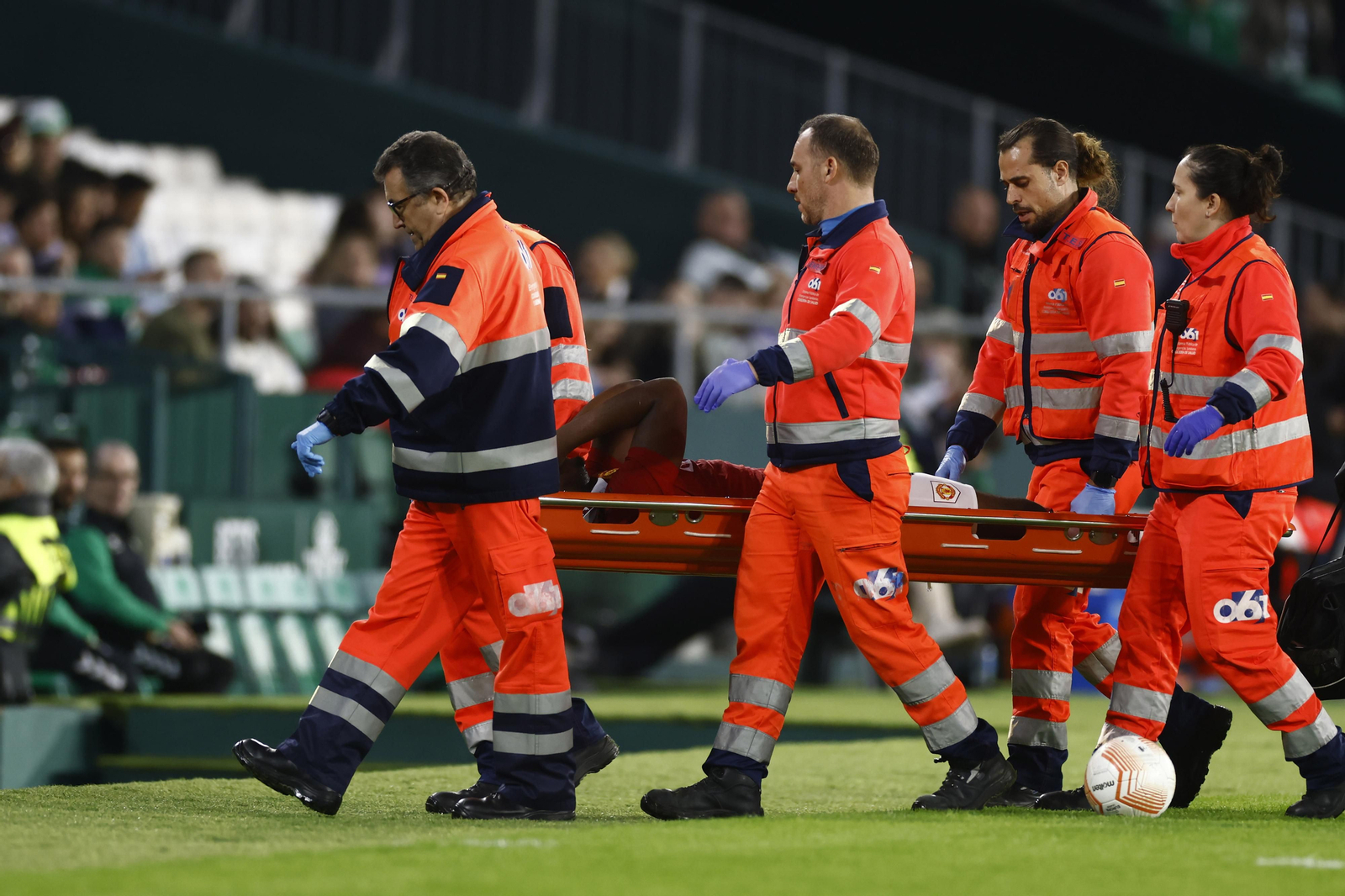 Las imágenes del Betis-Manchester United