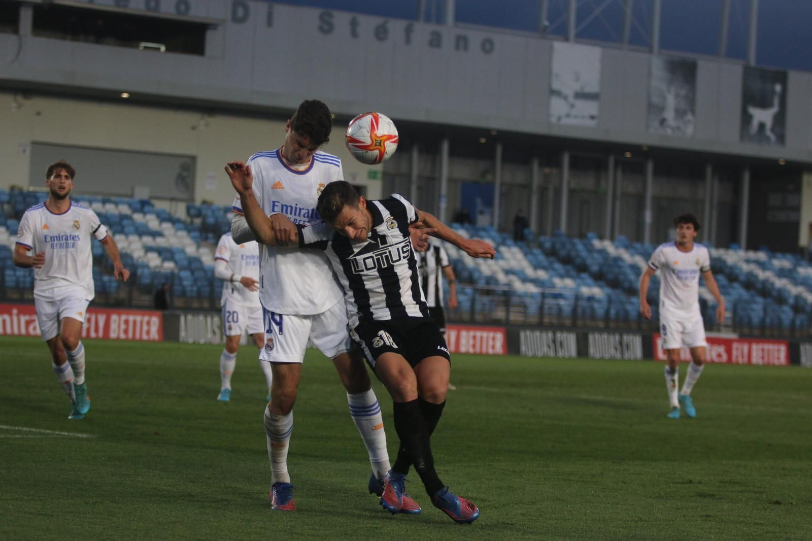 Las fotos del Real Madrid Castilla- Balona
