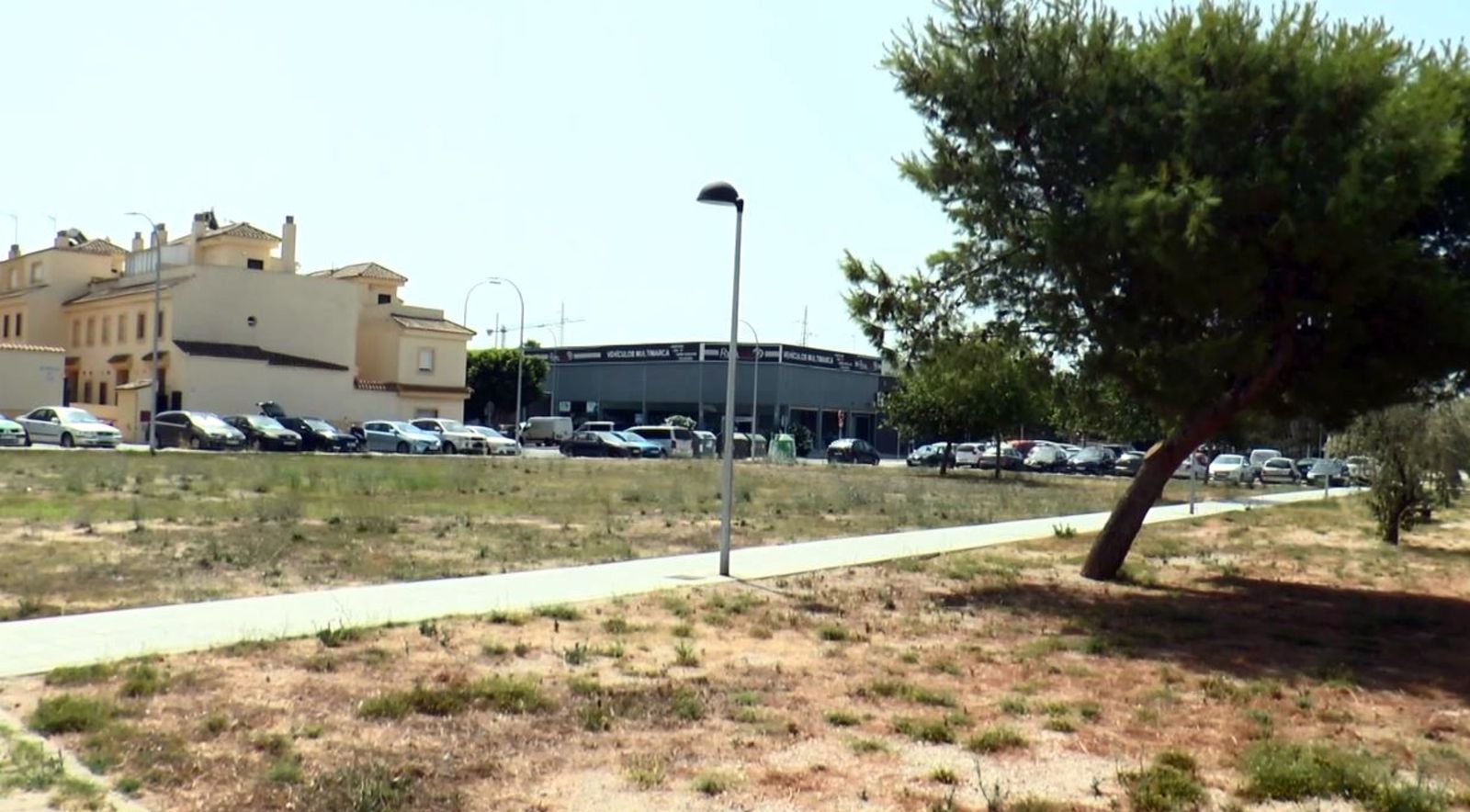 Parcela en venta en la zona de María Auxiliadora