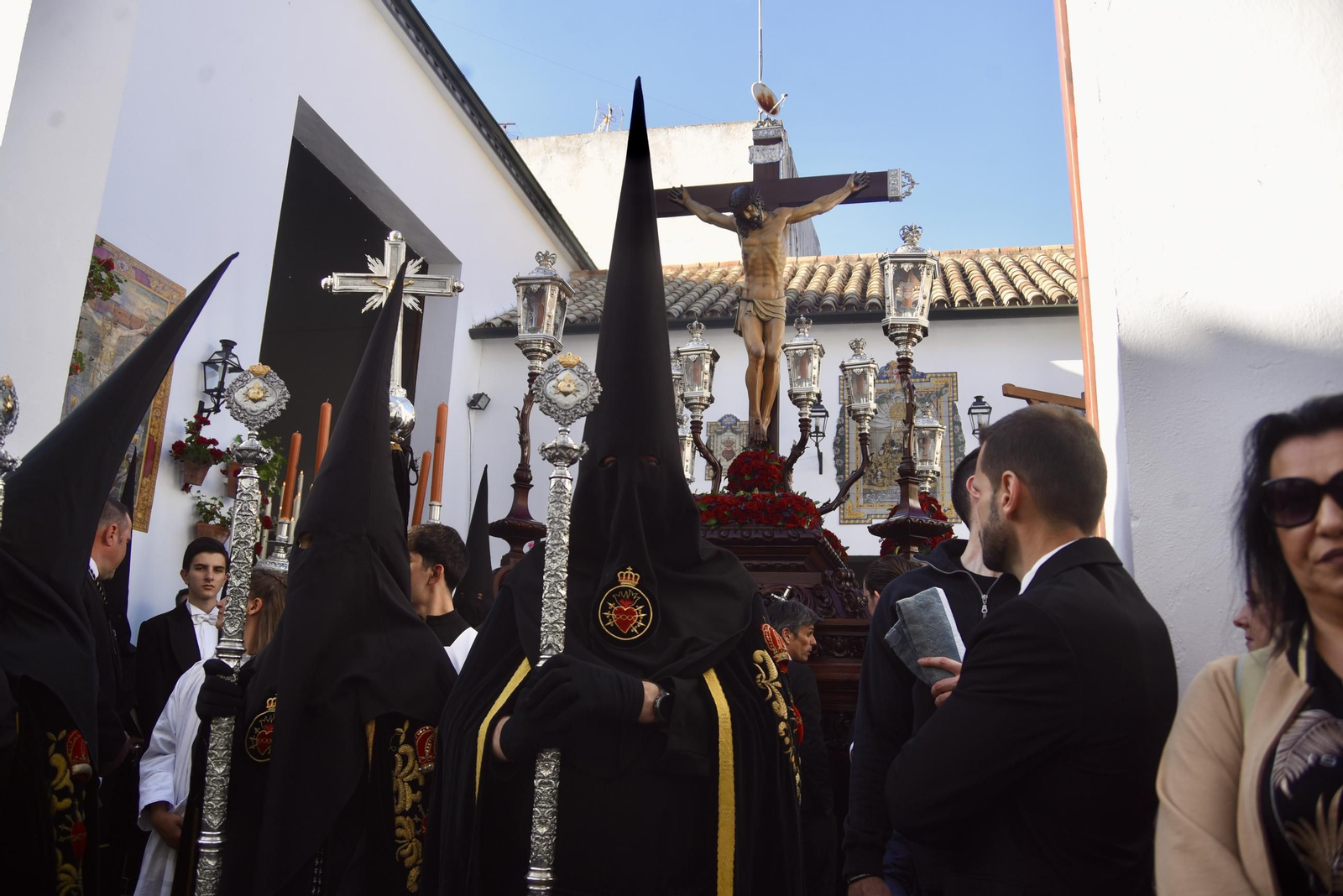 La procesión de los Dolores en este Viernes Santo de Córdoba, en imágenes