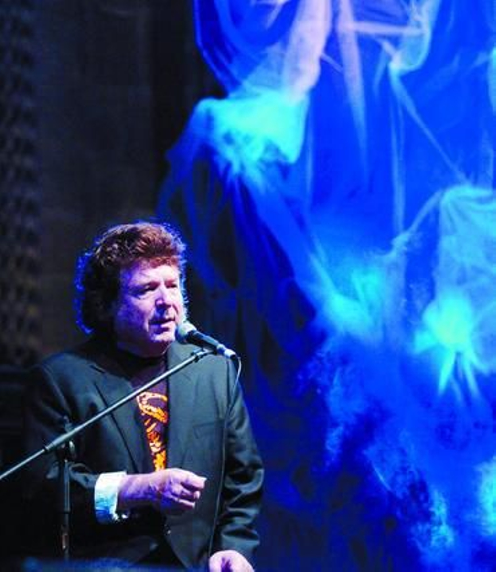 En 2008, en un concierto en México junto a Lagartija Nick. / EFE