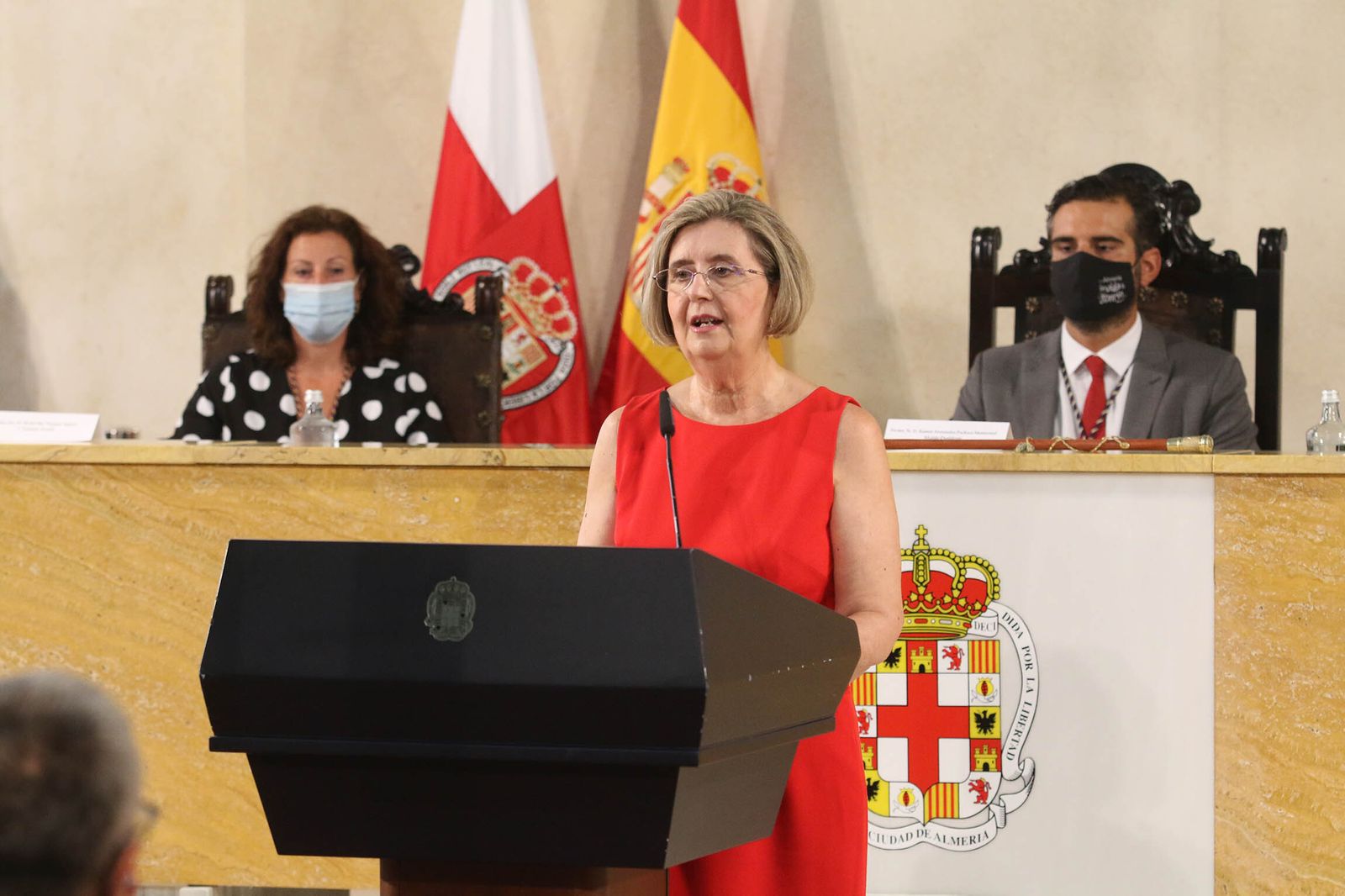 Fotogalería del homenaje a Los Coloraos