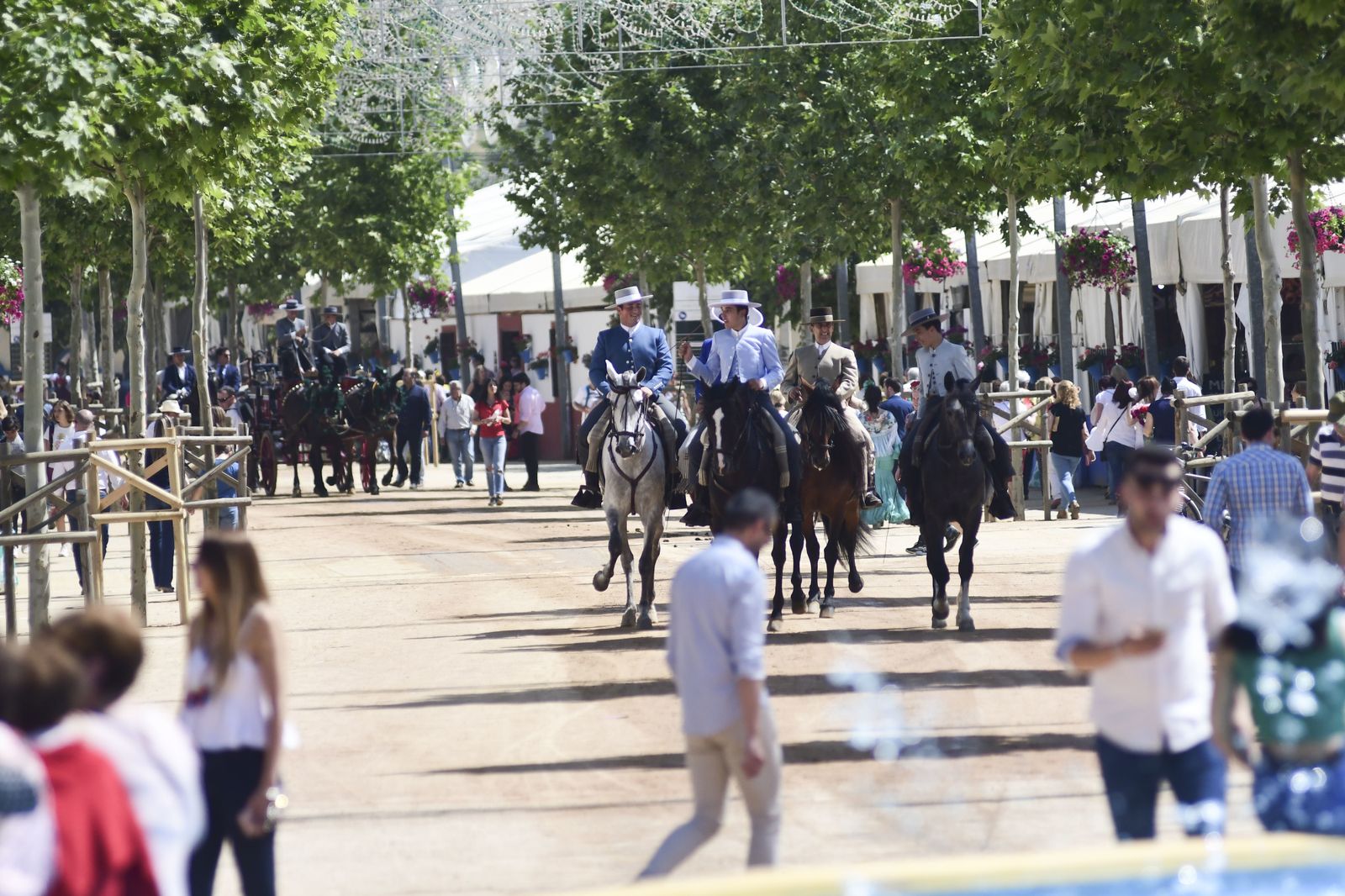 El Martes de Feria, en imágenes