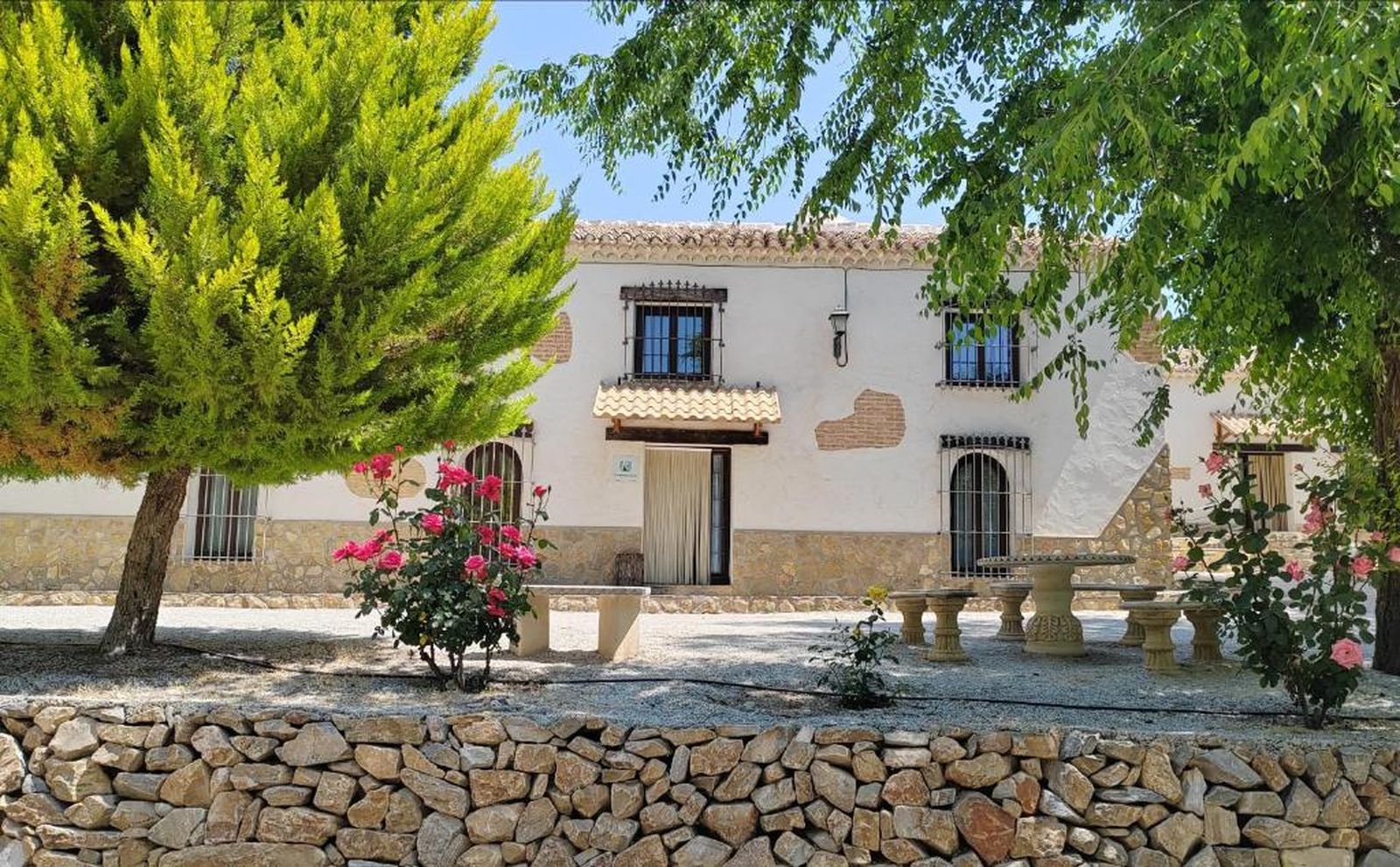 Casa rural en la comarca de Huéscar.