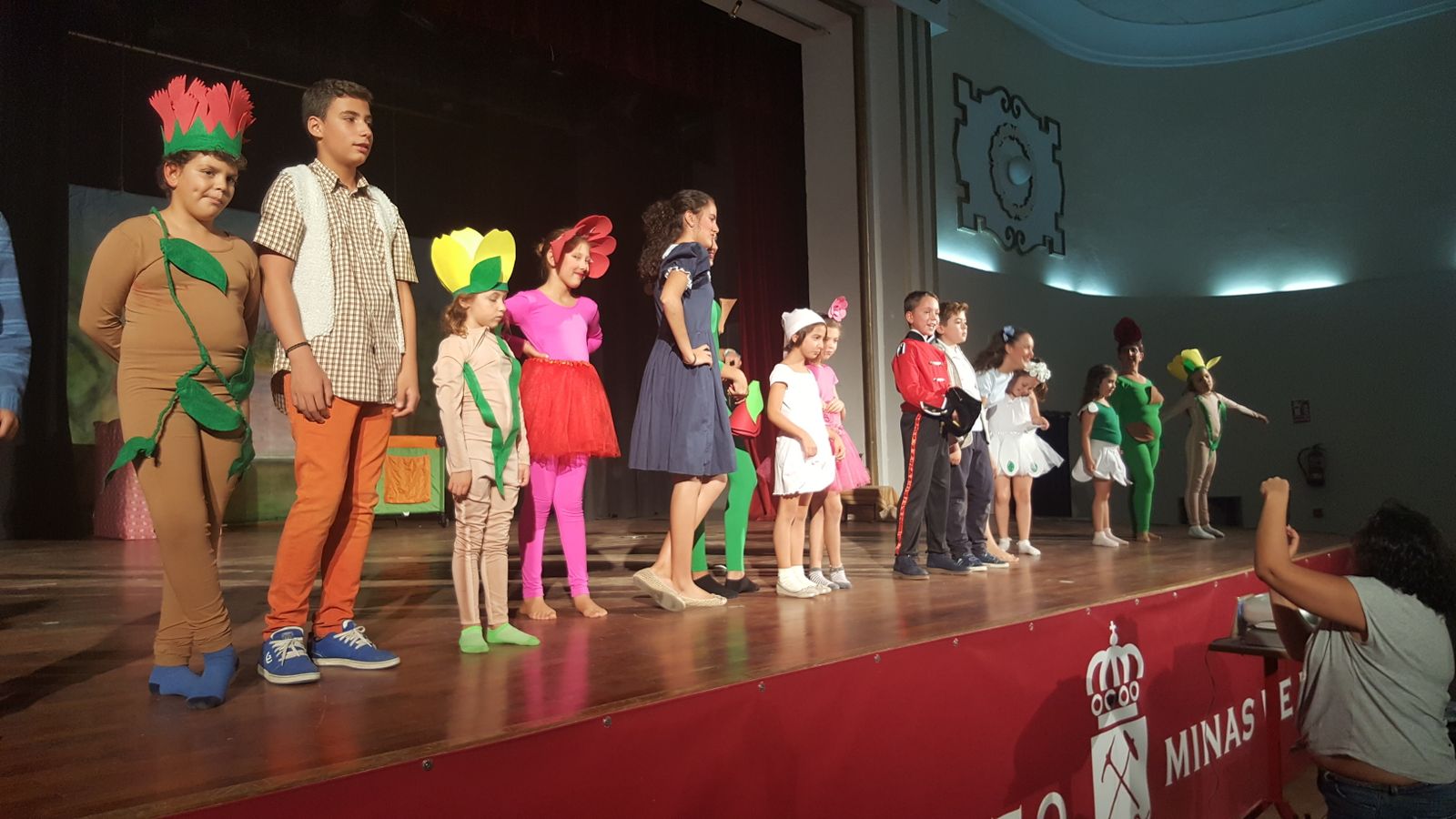 Imagen de una de las obras puestas en escena en Riotinto.