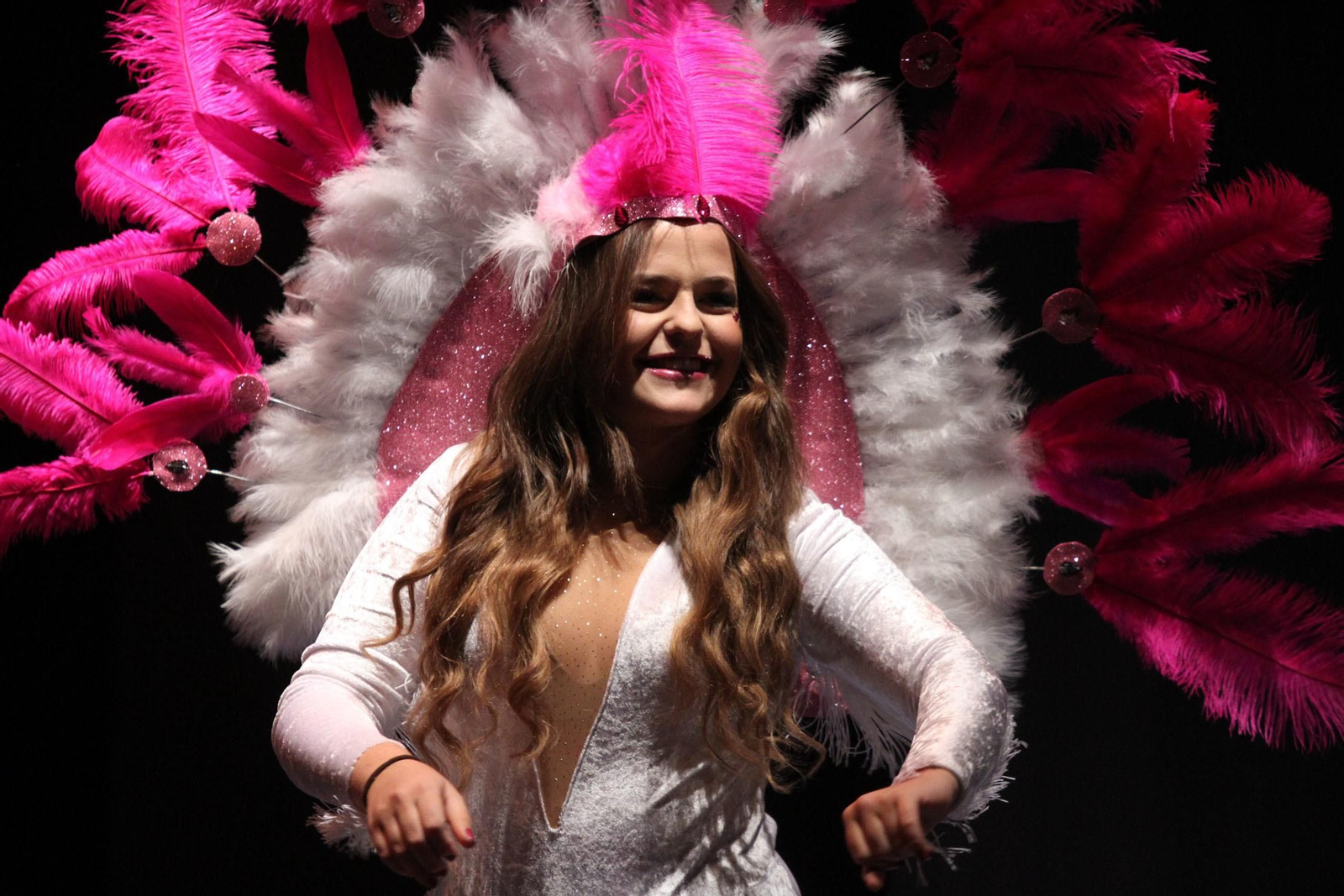 Gala de la coronación de  la choquera mayor e infantil del Carnaval Colombino 2018
