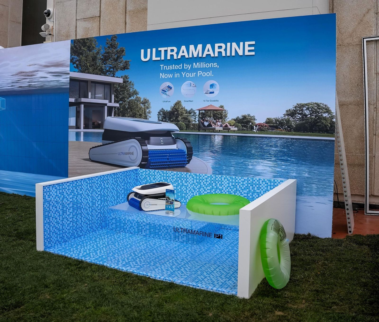 Evento de presentación de Ecovacs Robotics en Barcelona