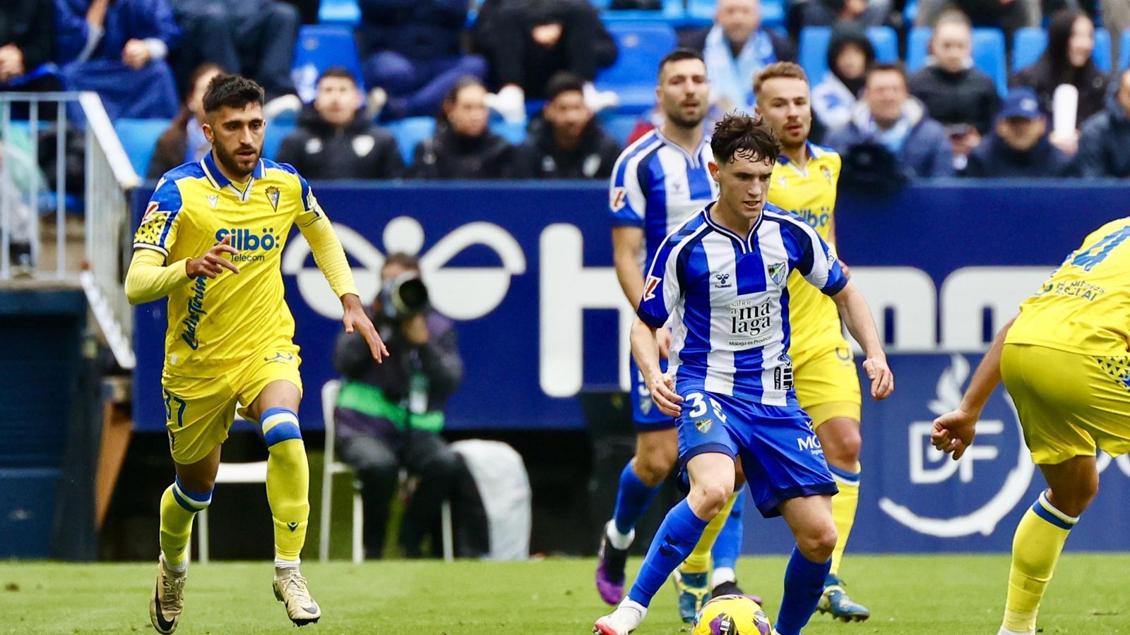 El regreso de Ontiveros a Málaga, en fotos