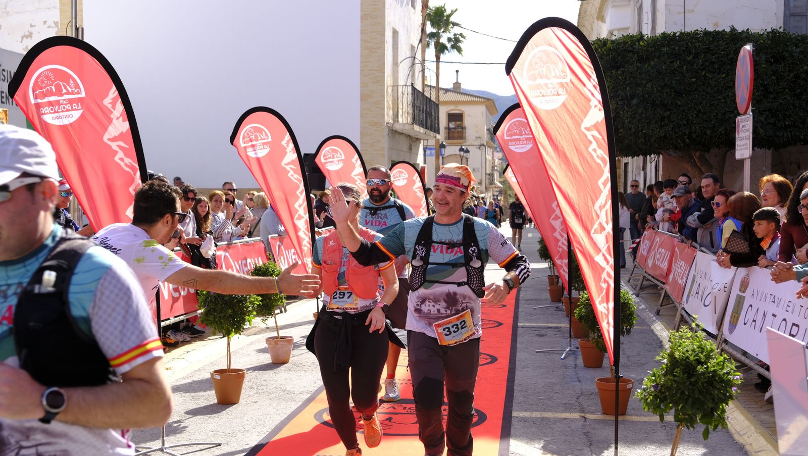 Búscate en la fotogalería II del Trail de la Pólvora, en Cantoria