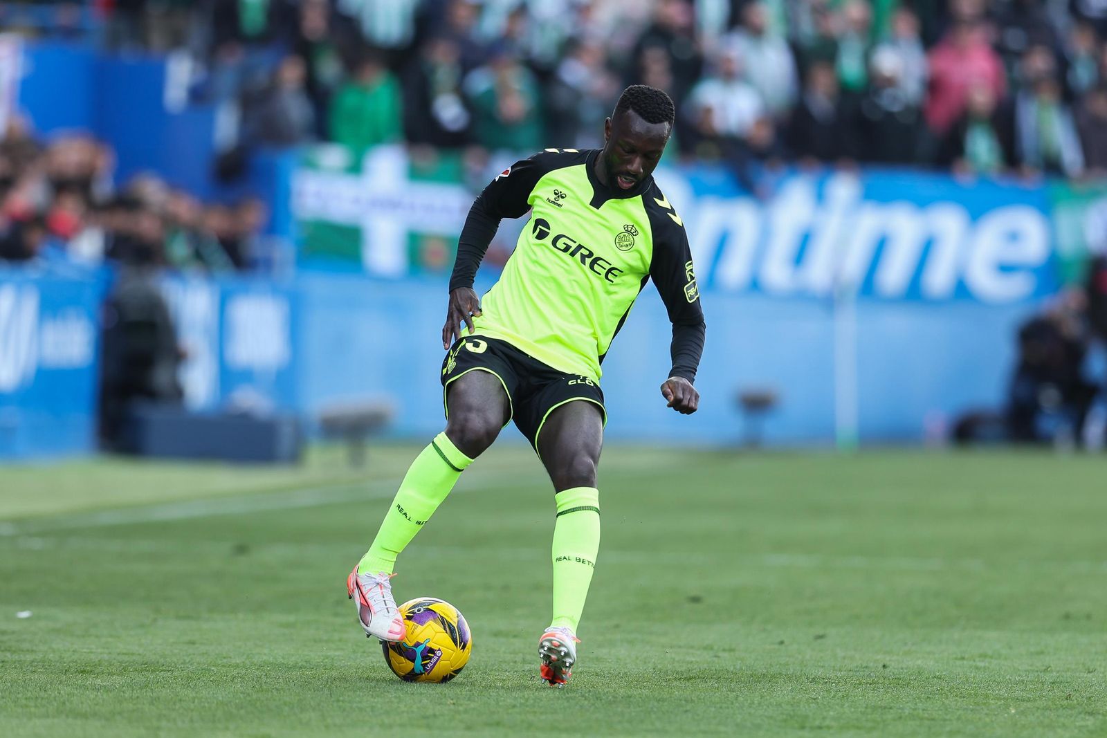 Las fotos del Leganés - Betis