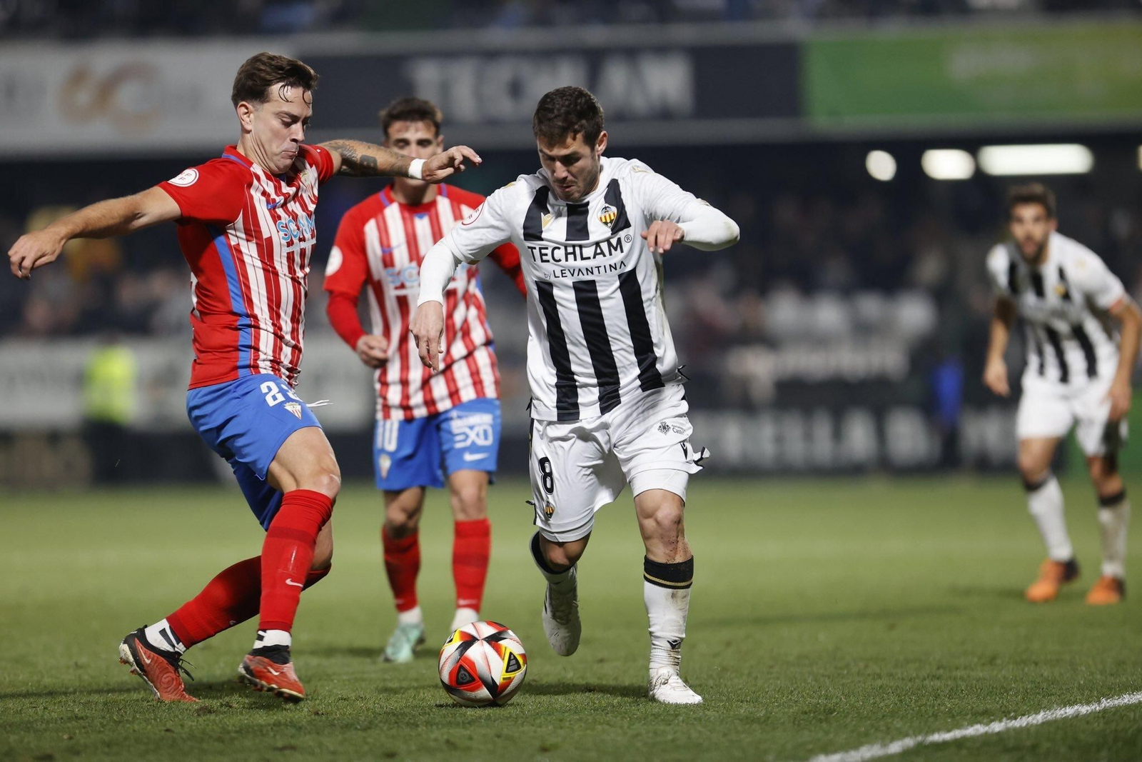 Las fotos del CD Castellón - Algeciras CF