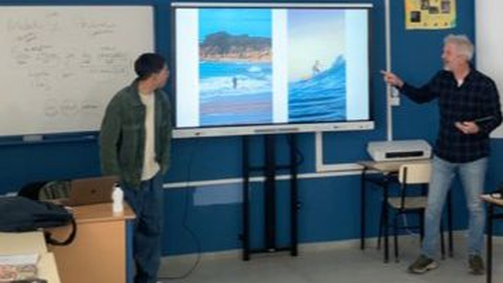 Una sesión de esta actividad.