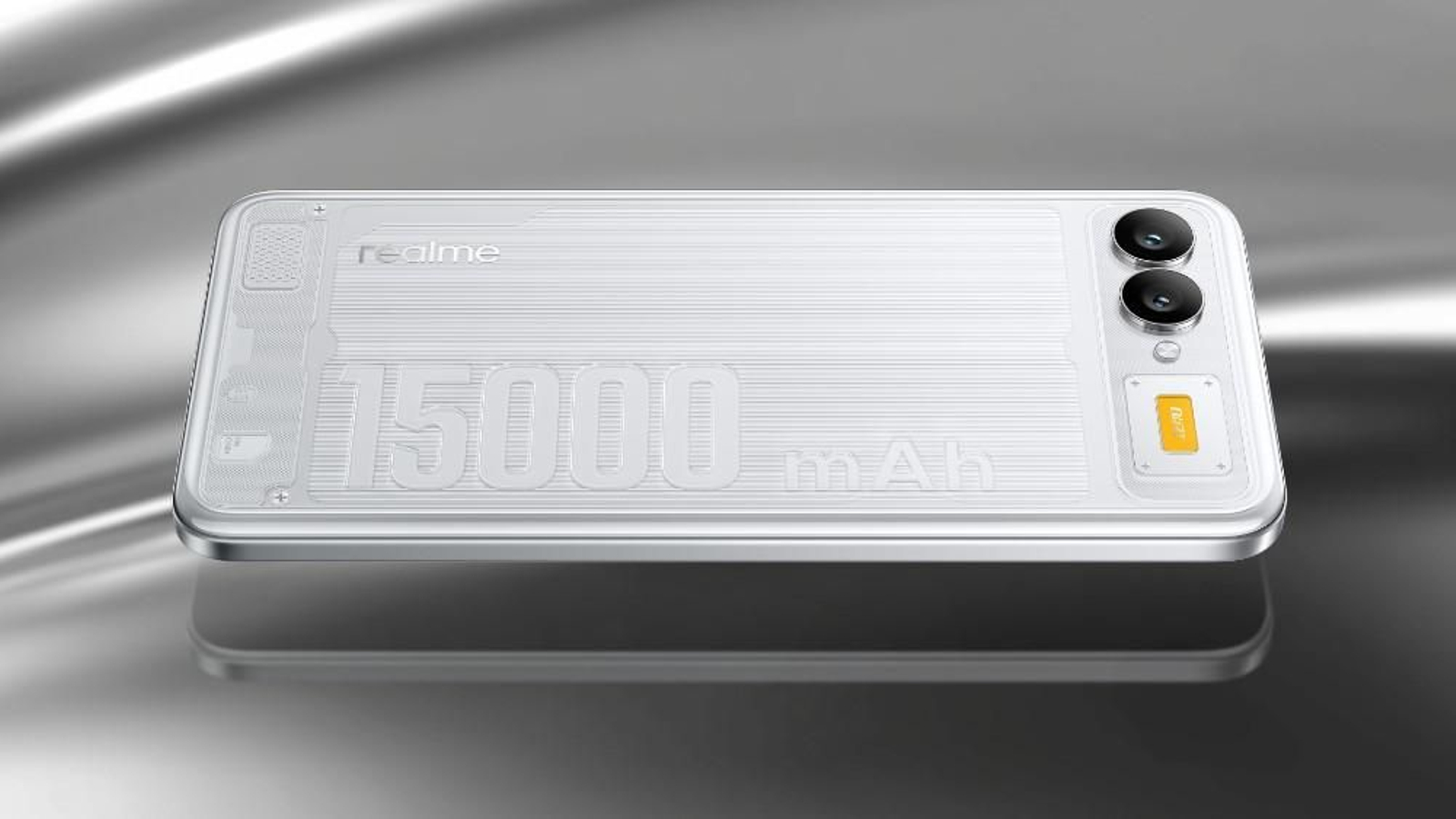 Batería Ultra-High-Density de 15.000 mAh de Realme