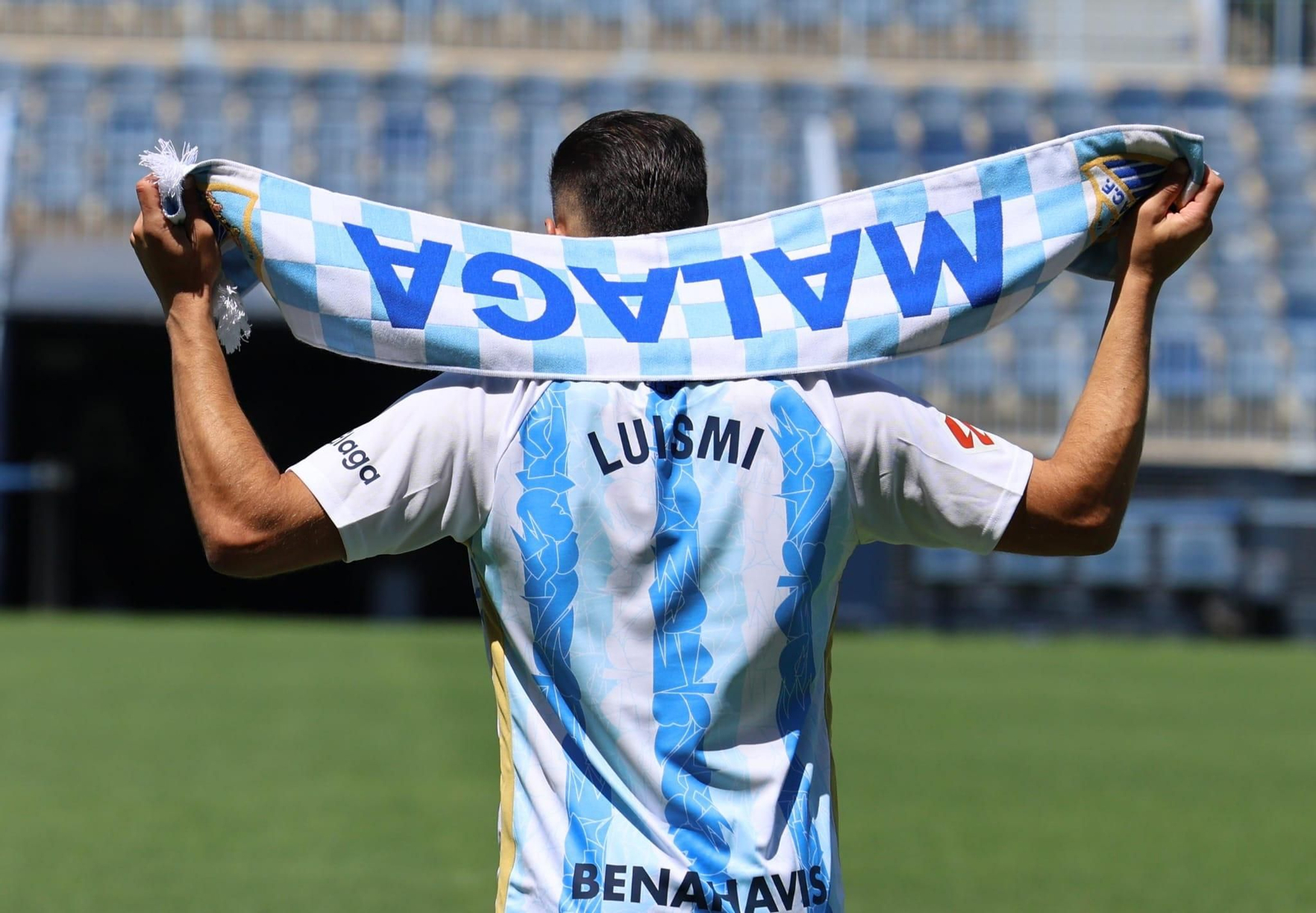 Luismi luce como malaguista