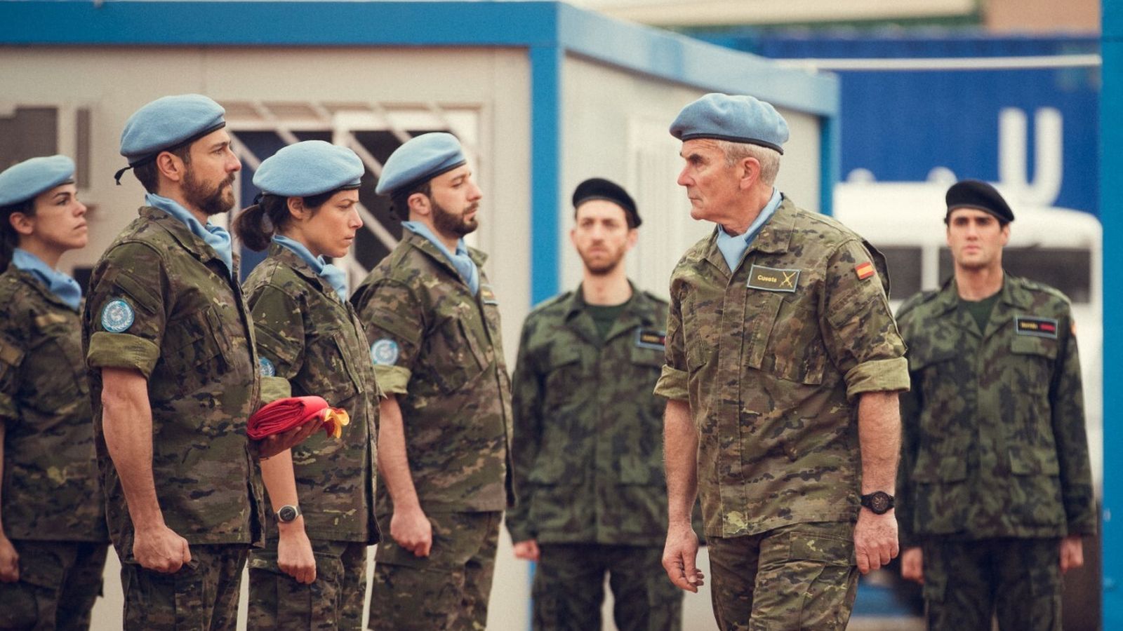 Una escena de 'Fuerza de paz', serie de La 1