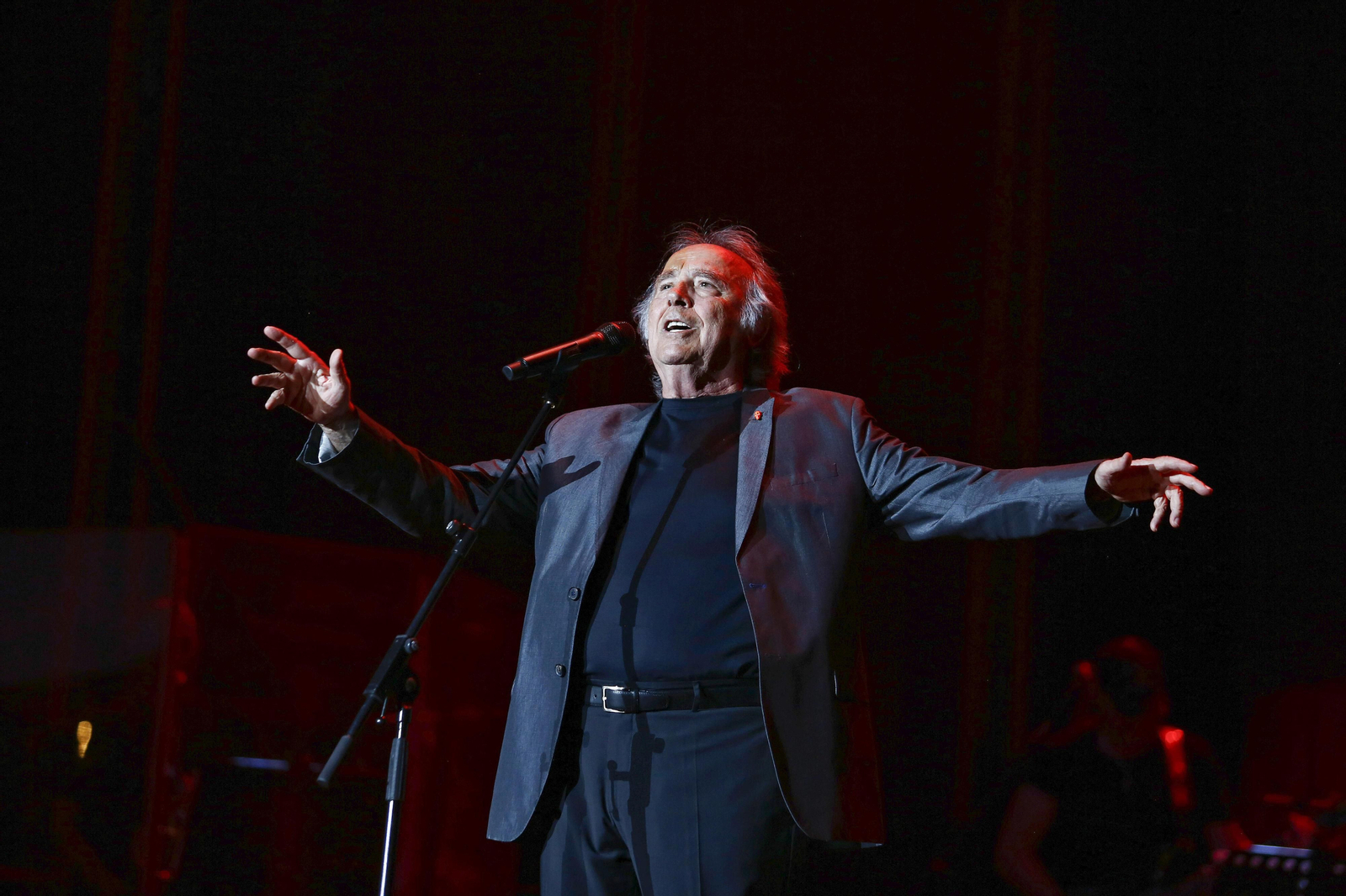 El último concierto de Serrat en Málaga (fotos)