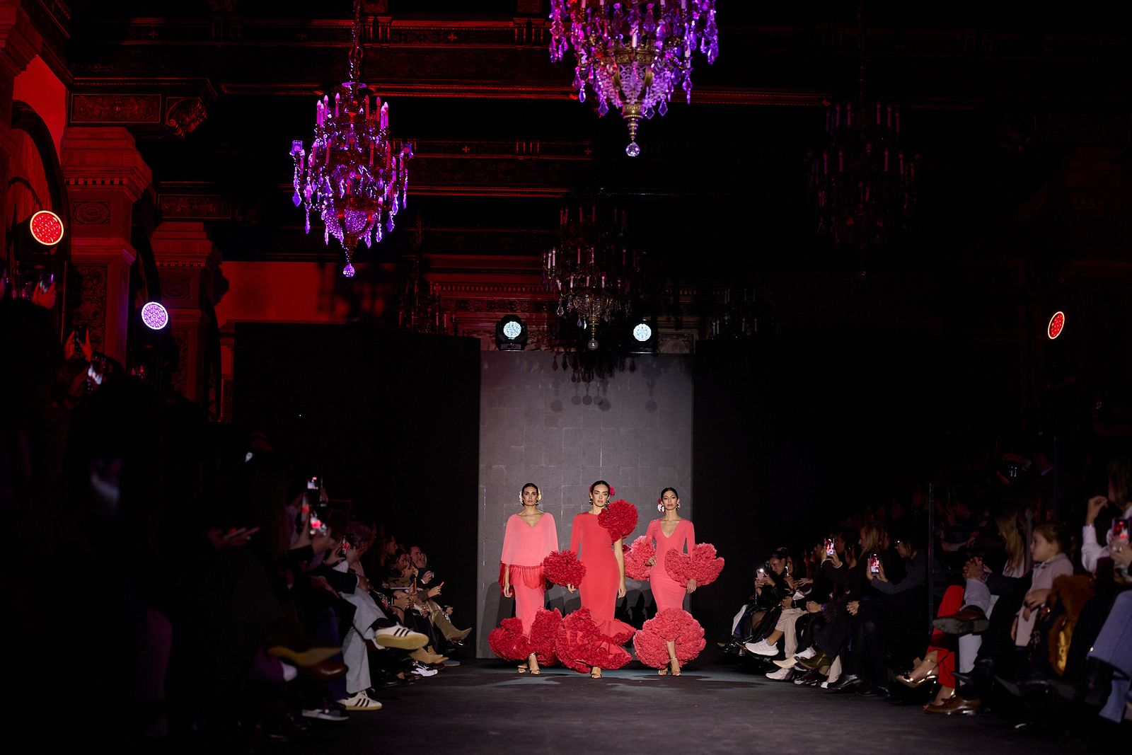 El desfile de Alicia Suárez en We Love Flamenco 2026, todas las fotos