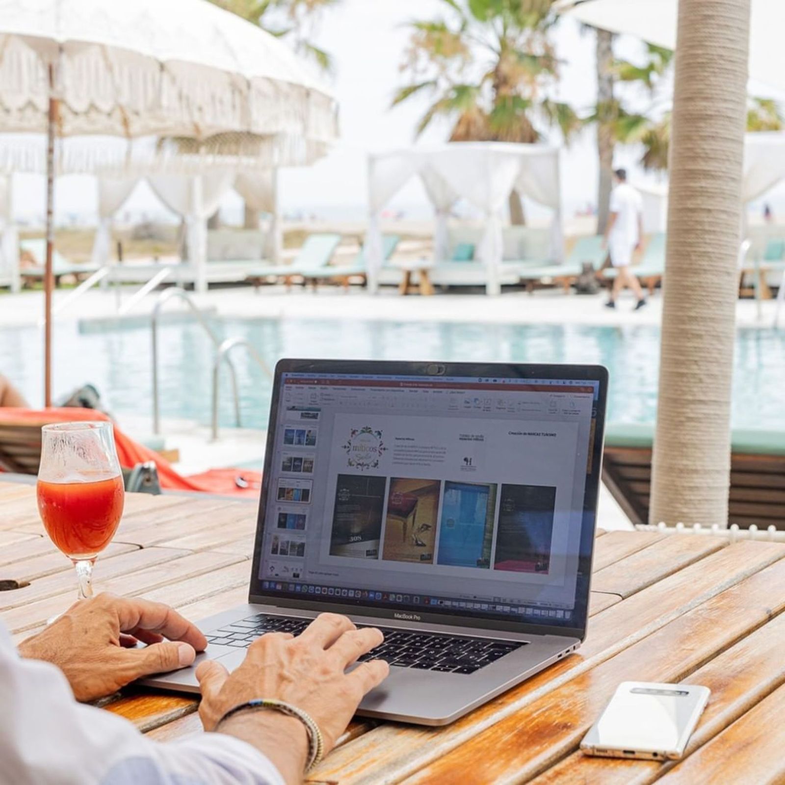 Vera es un destino de teletrabajo.