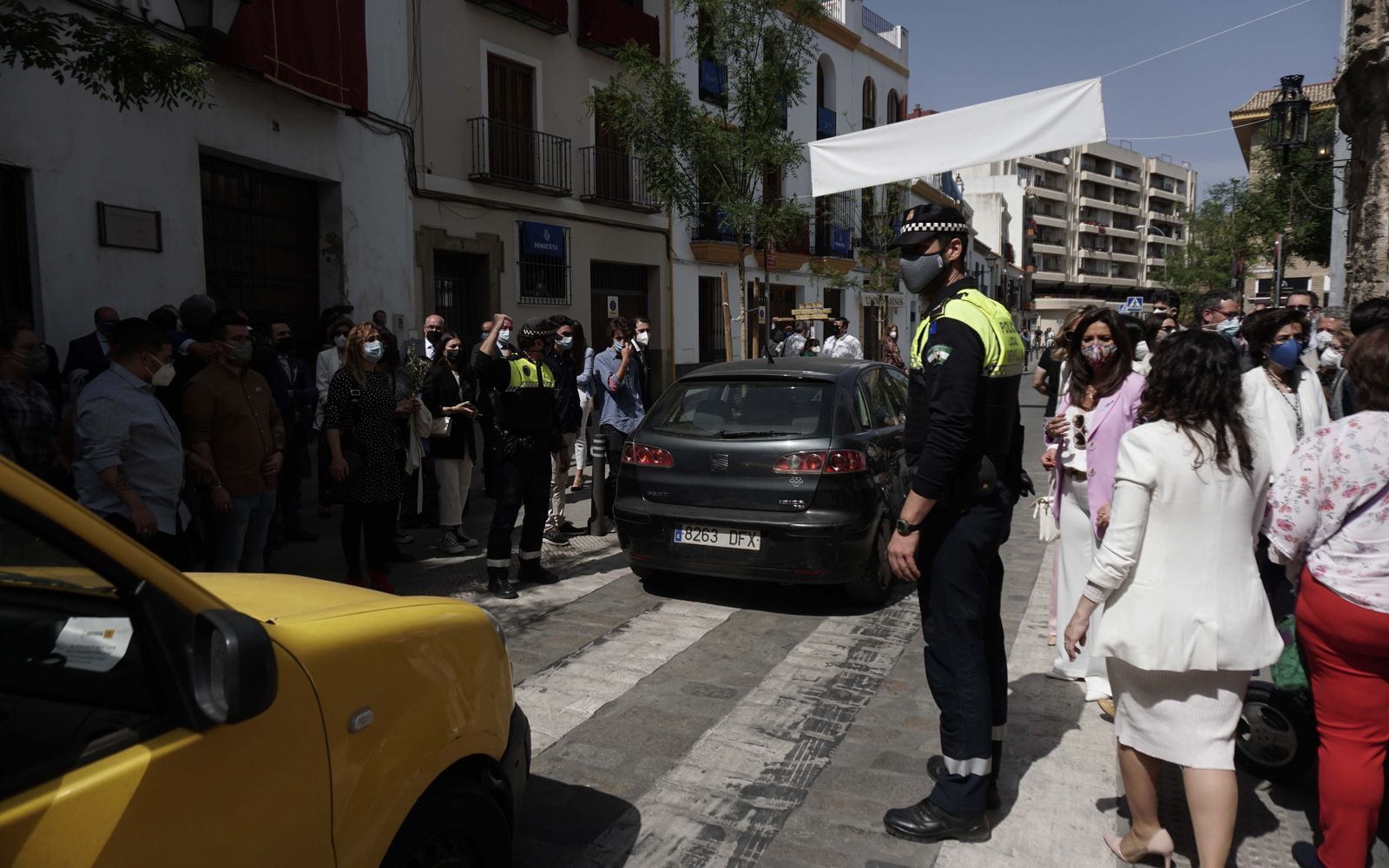 Las imágenes de La Hiniesta