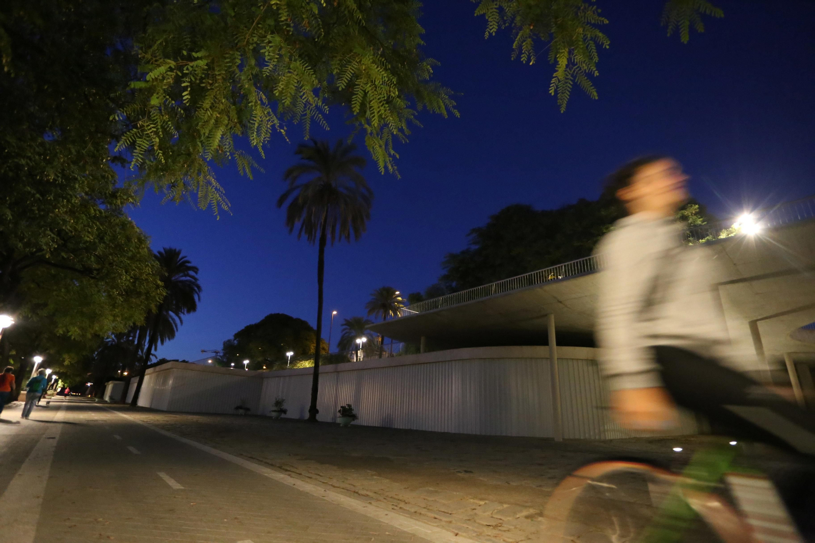 Las paredes antivándalos de Marqués del Contadero