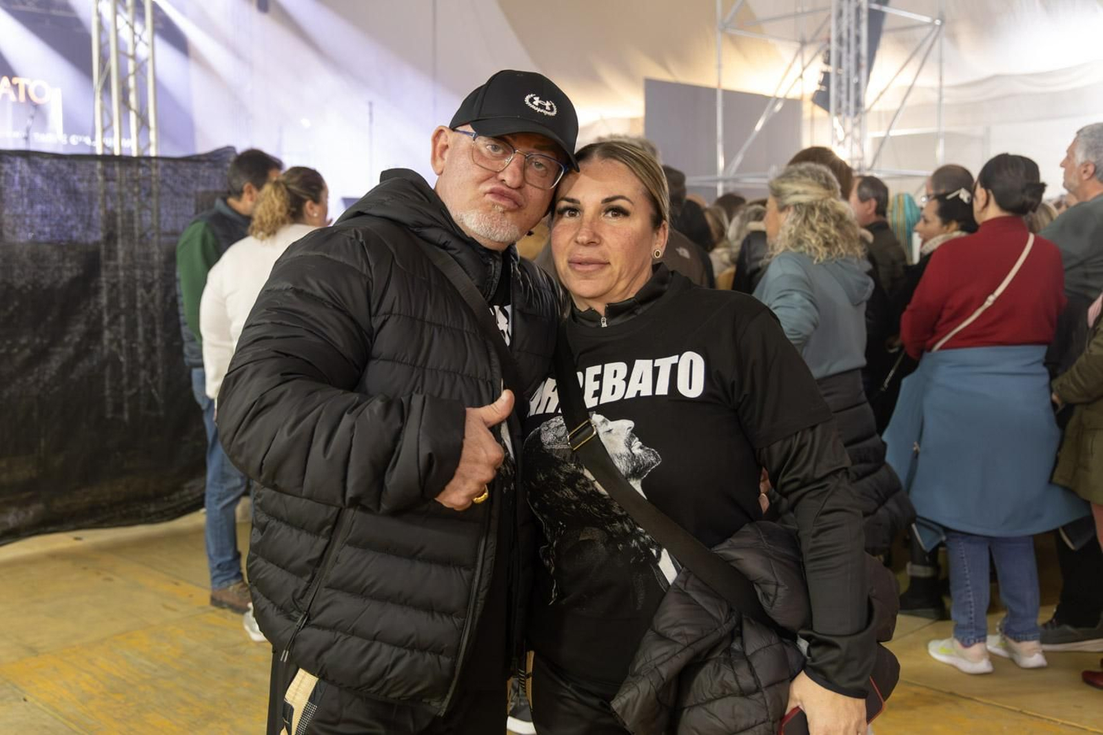 Úbeda vibra al ritmo de El Arrebato