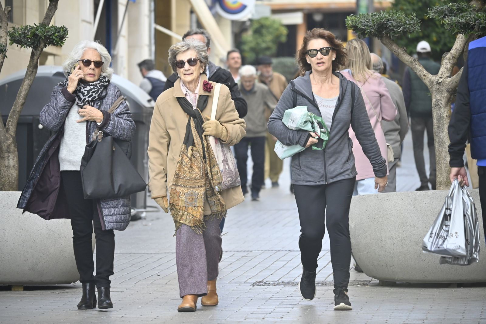 Imágenes del lunes 27 de noviembre, en Huelva