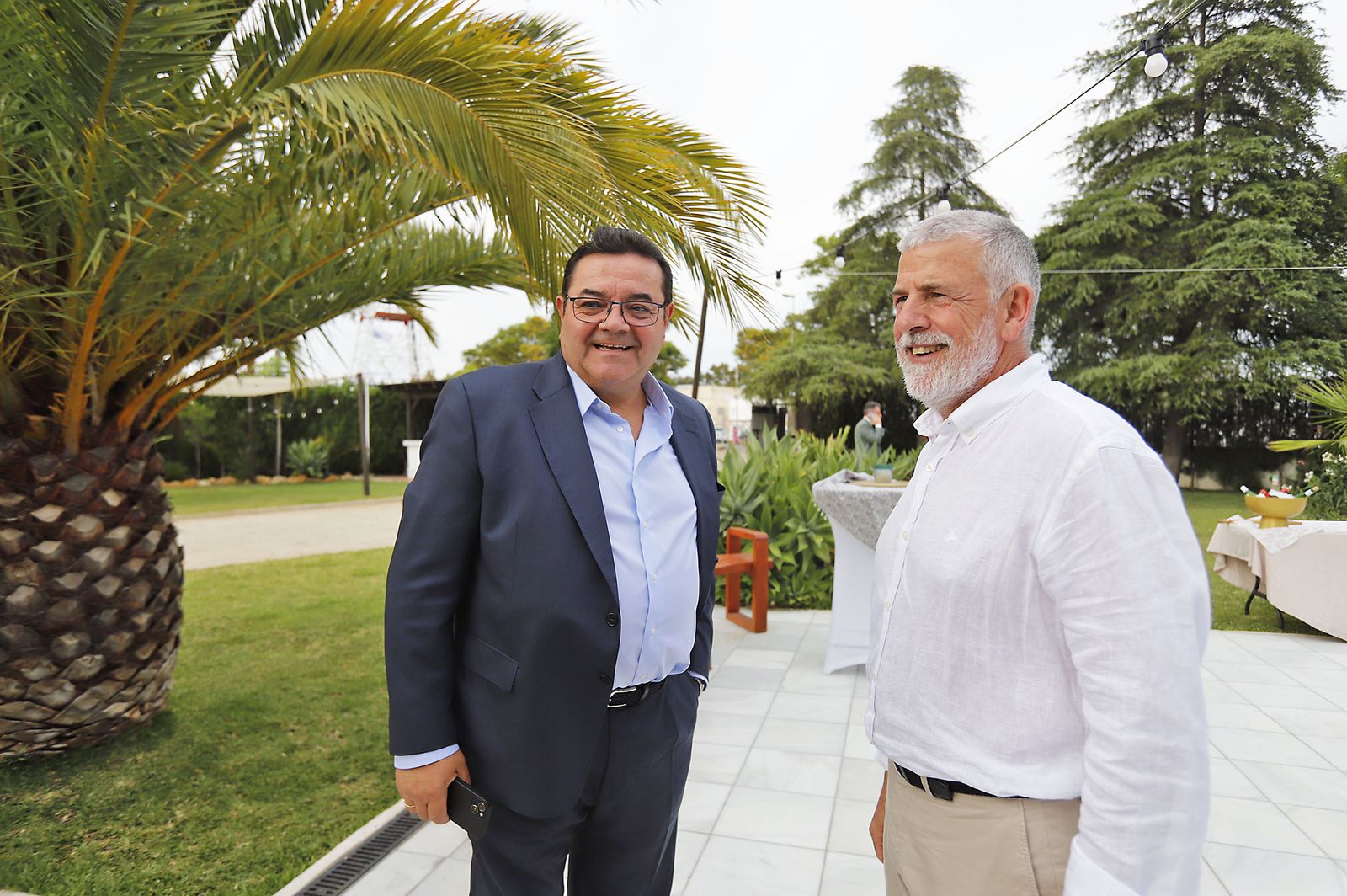 Imágenes de la recepción en la "Noche de los Frutos Rojos"