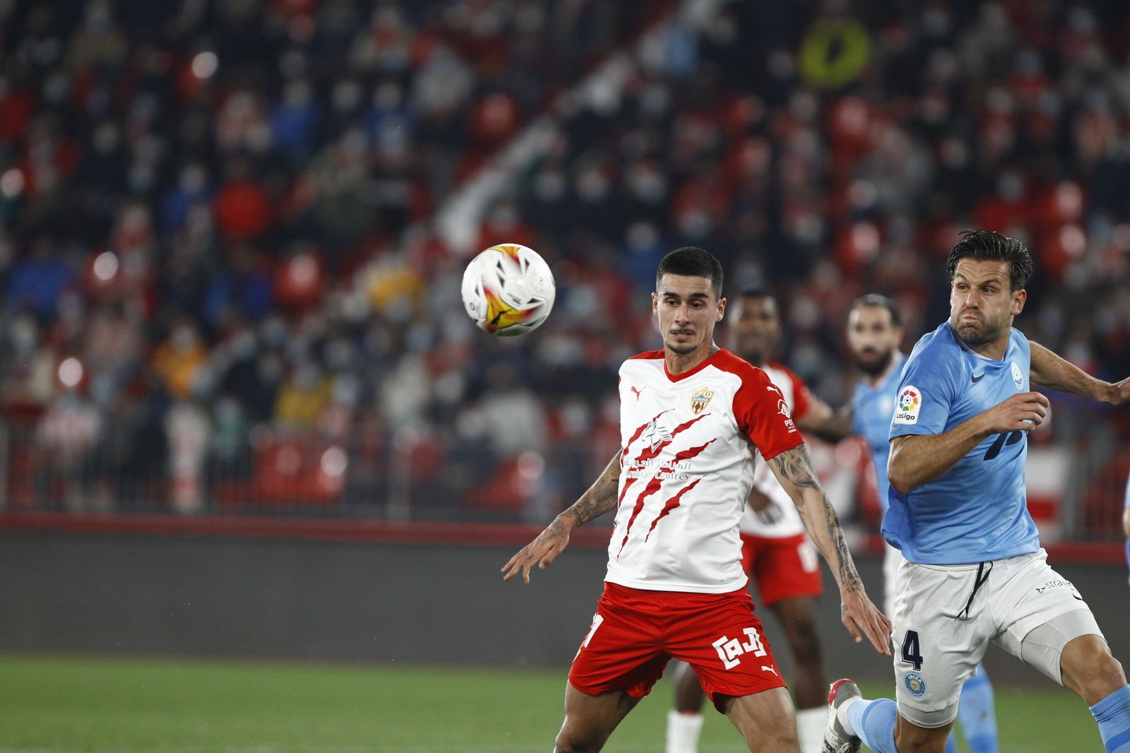 Fotogalería U.D. Almería-U.D. Ibiza