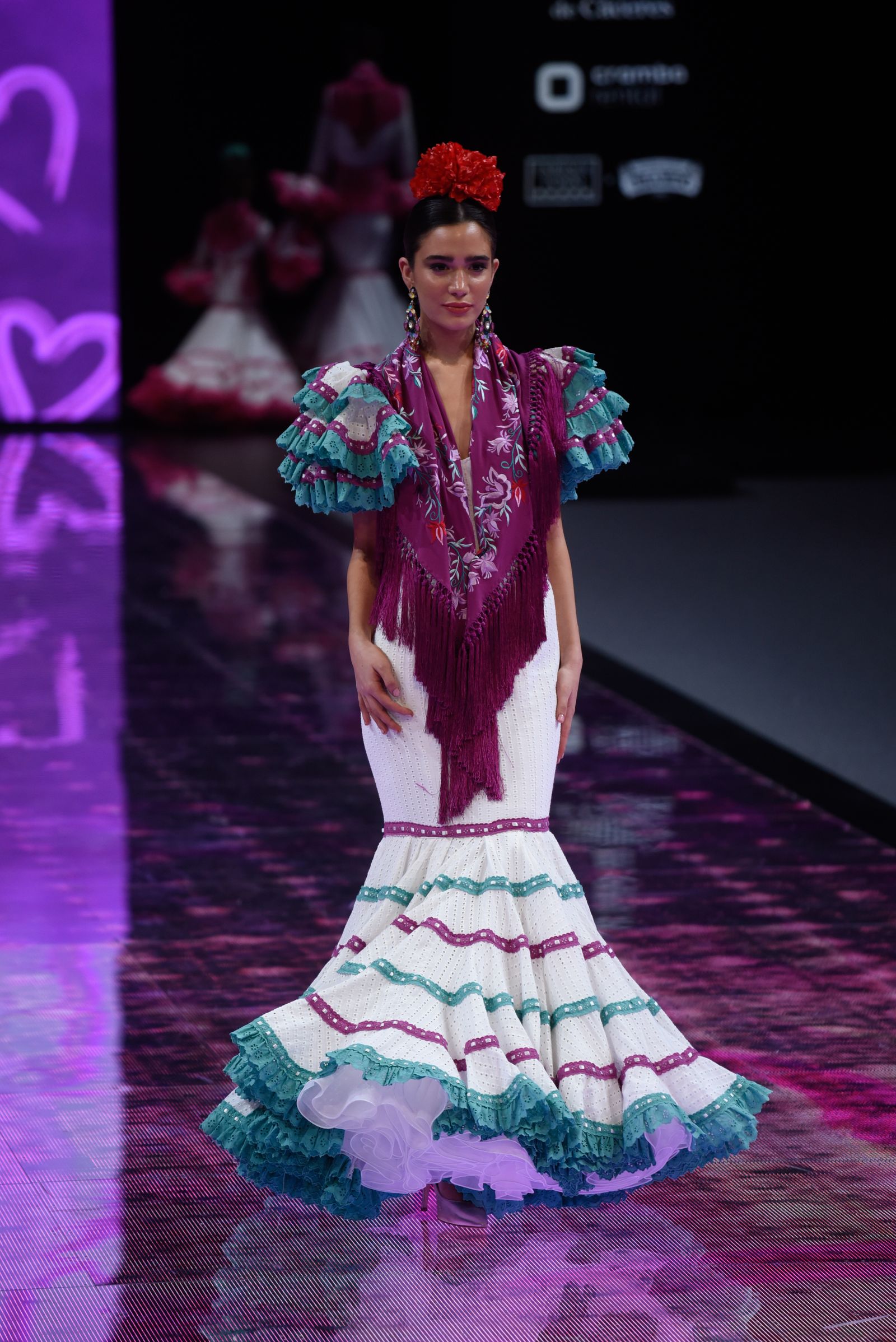 El desfile de Sara de Benítez en SIMOF 2024, todas las fotos