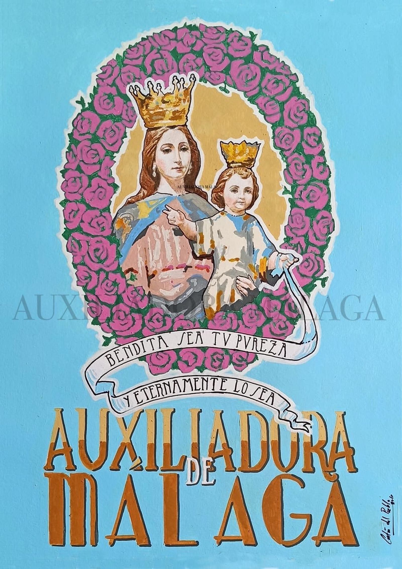 Papeleta, obra de Pablo Cortés del Pueblo.