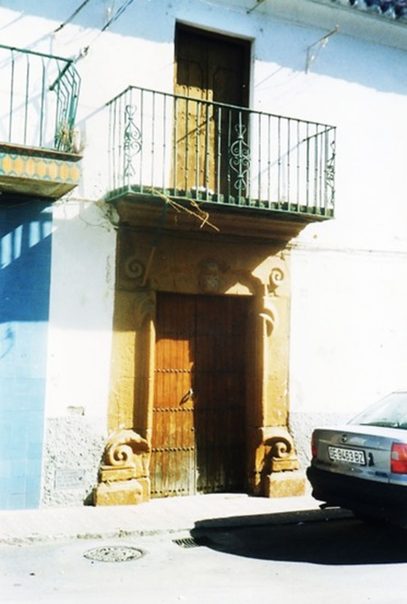 Casa de las Doncellas, lamentablemente desaparecida.