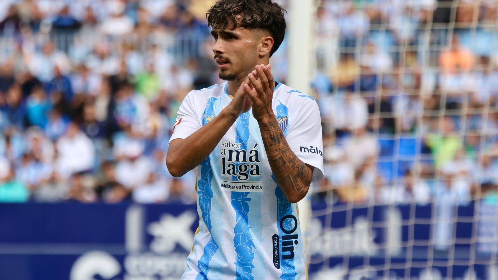 El Málaga CF - Eibar, en fotos