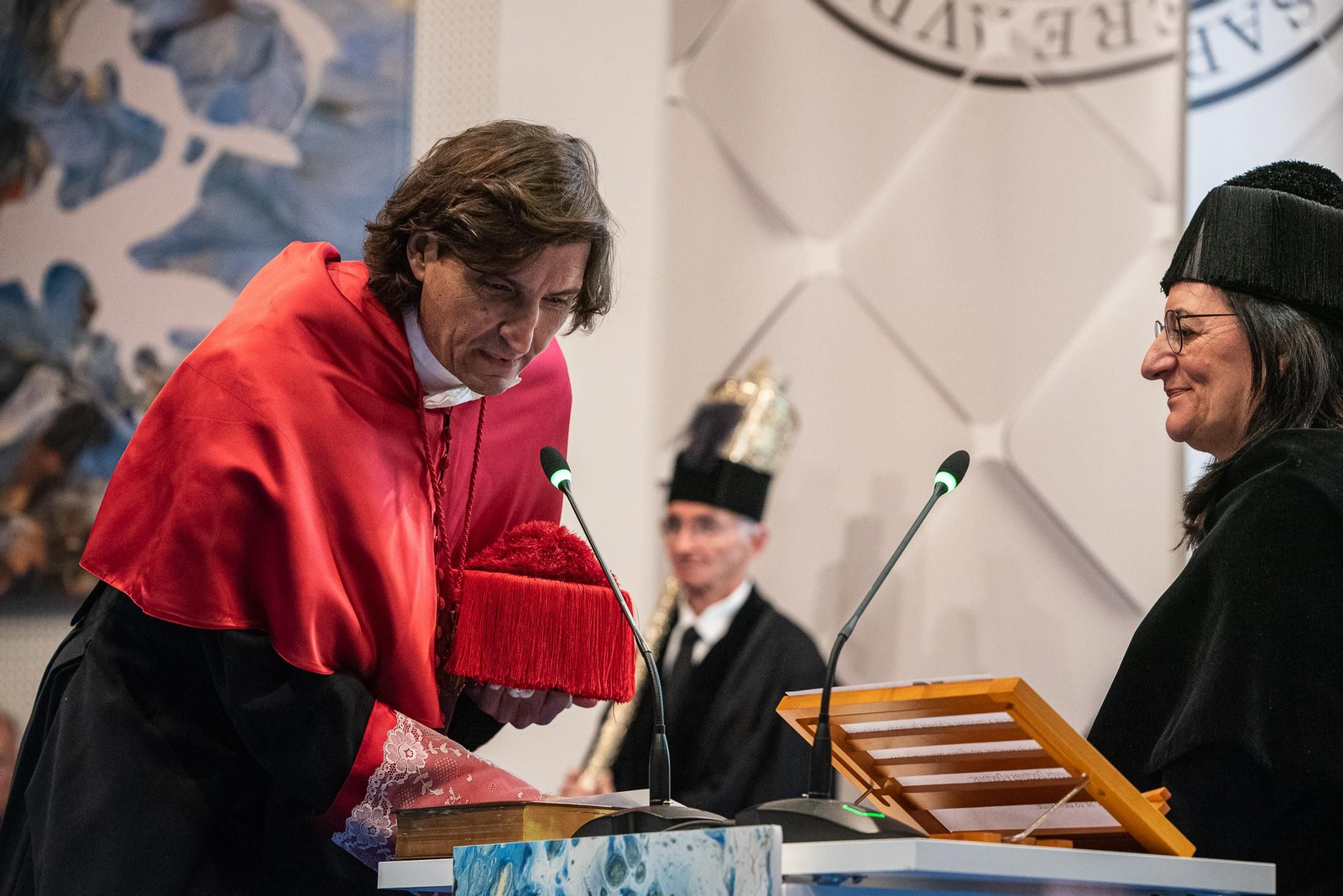 Celebración del Día de la Universidad de Huelva, en imágenes