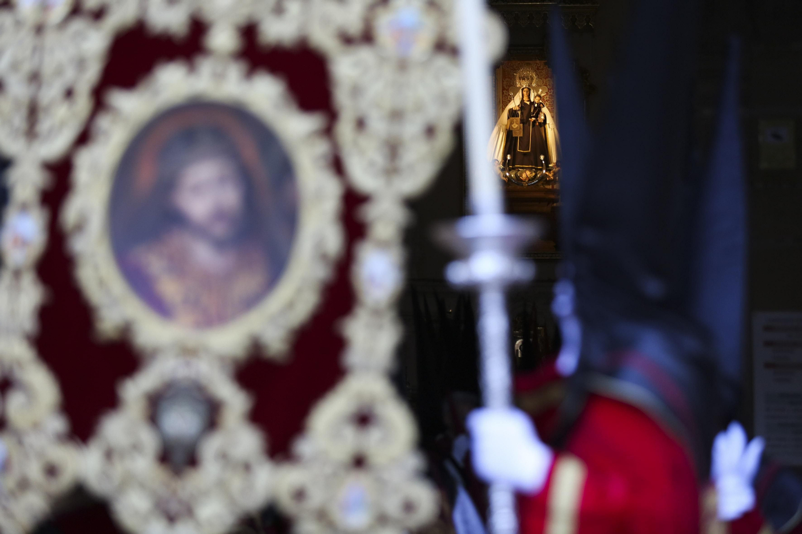Las fotos de Misericordia del Jueves Santo en Málaga