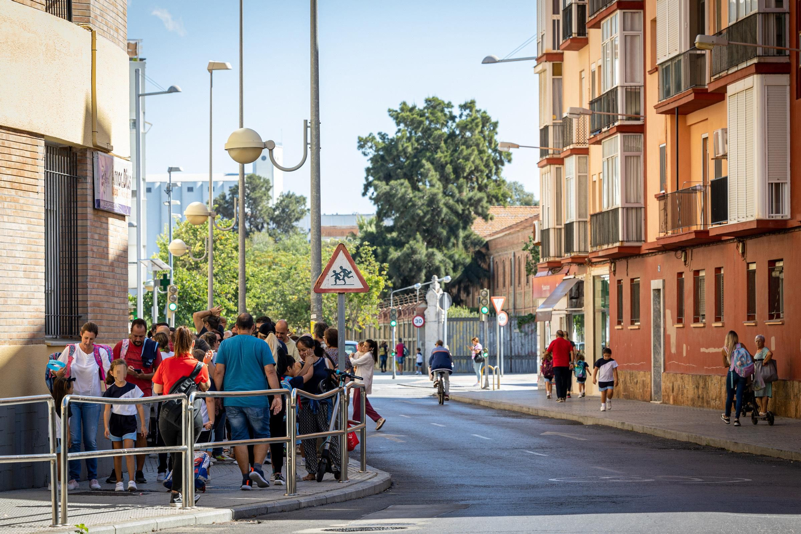 Parte de la avenida Marconi será asfaltada.
