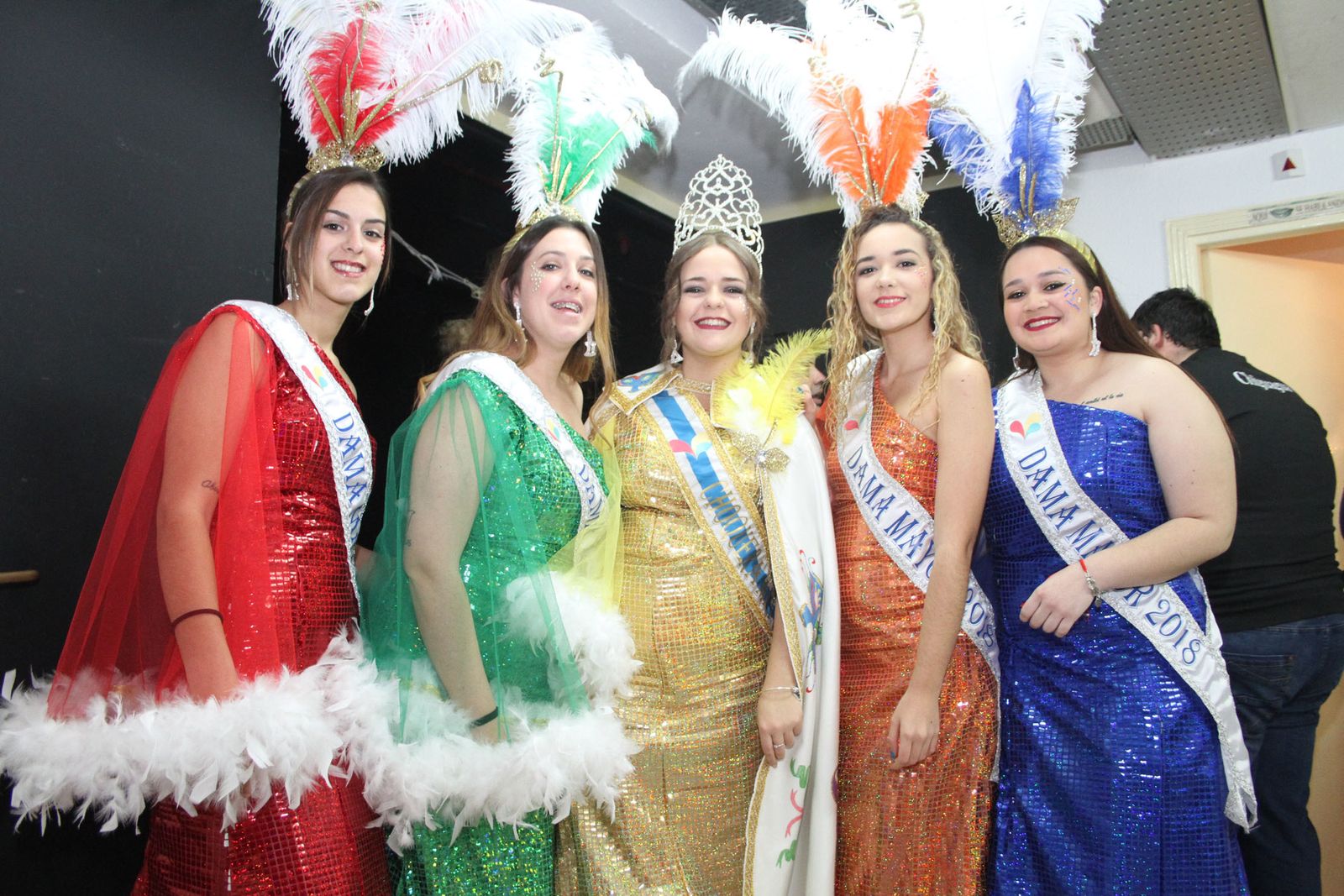 Imágenes del primer día de preliminares de concurso del Carnaval Colombino 2018