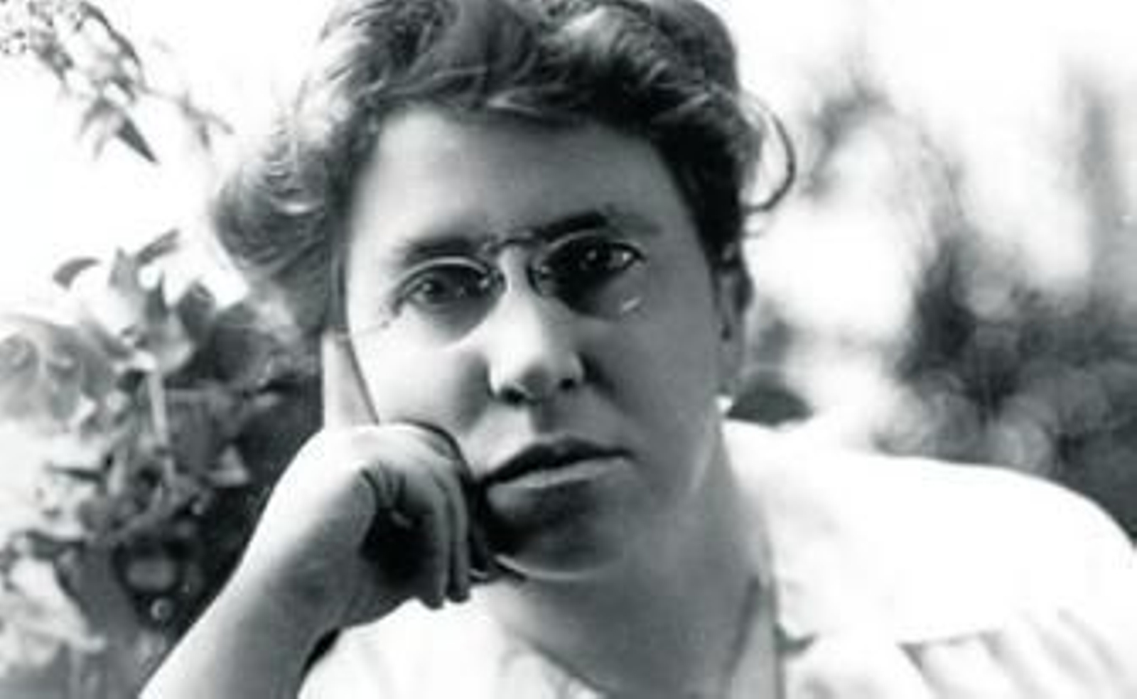 La pensadora y activista anarquista y pionera del feminismo Emma Goldman (Kaunas, Lituania, 1869 - Toronto, Canadá, 1940).