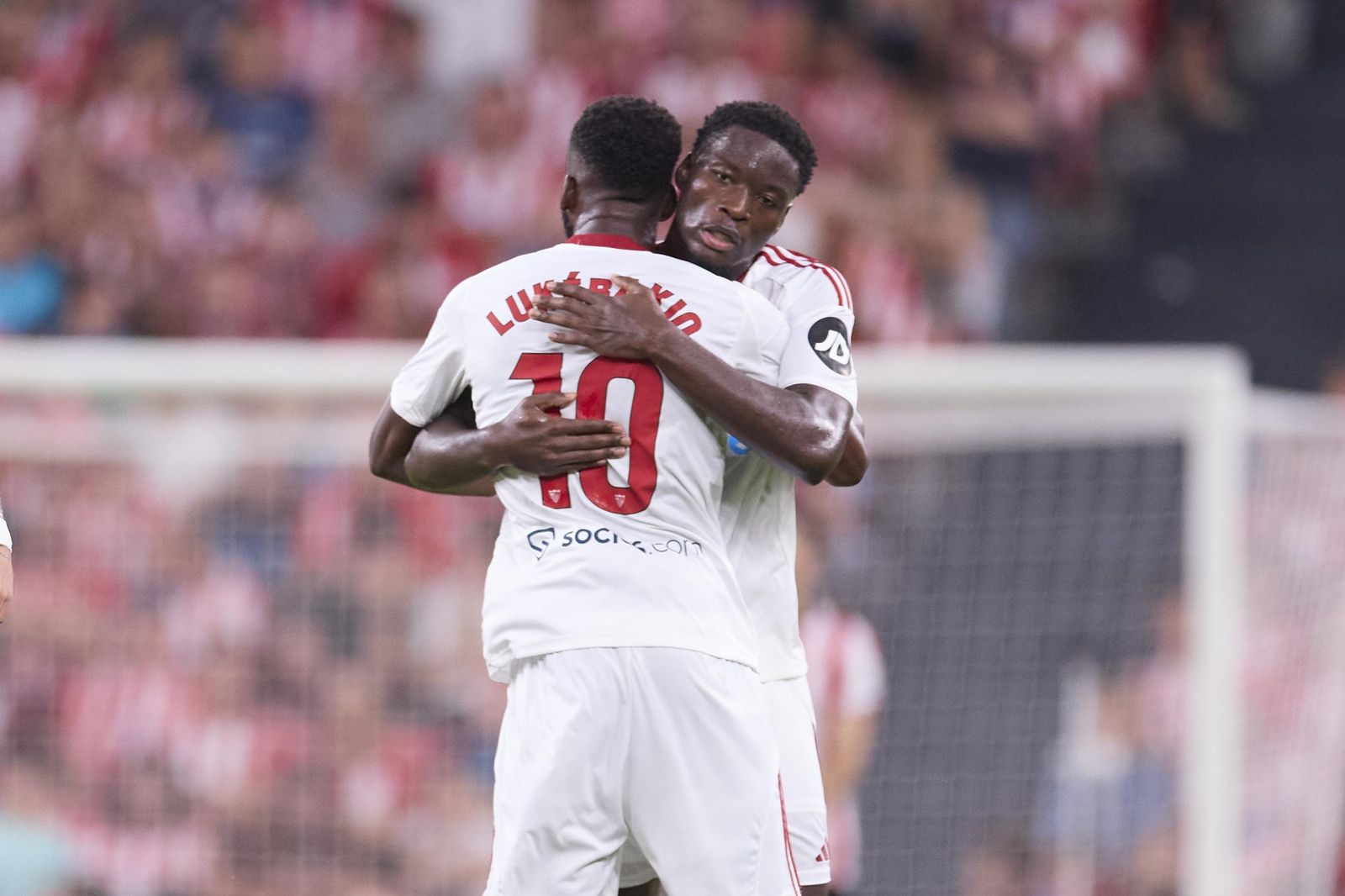 Las mejores fotos del Athletic - Sevilla