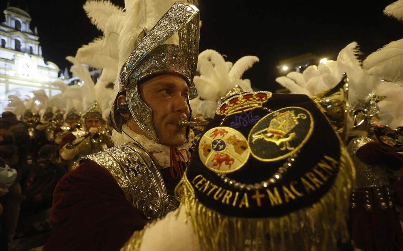 Las bandas trabajan durante todo el año para ofrecer su mejor nivel en Semana Santa