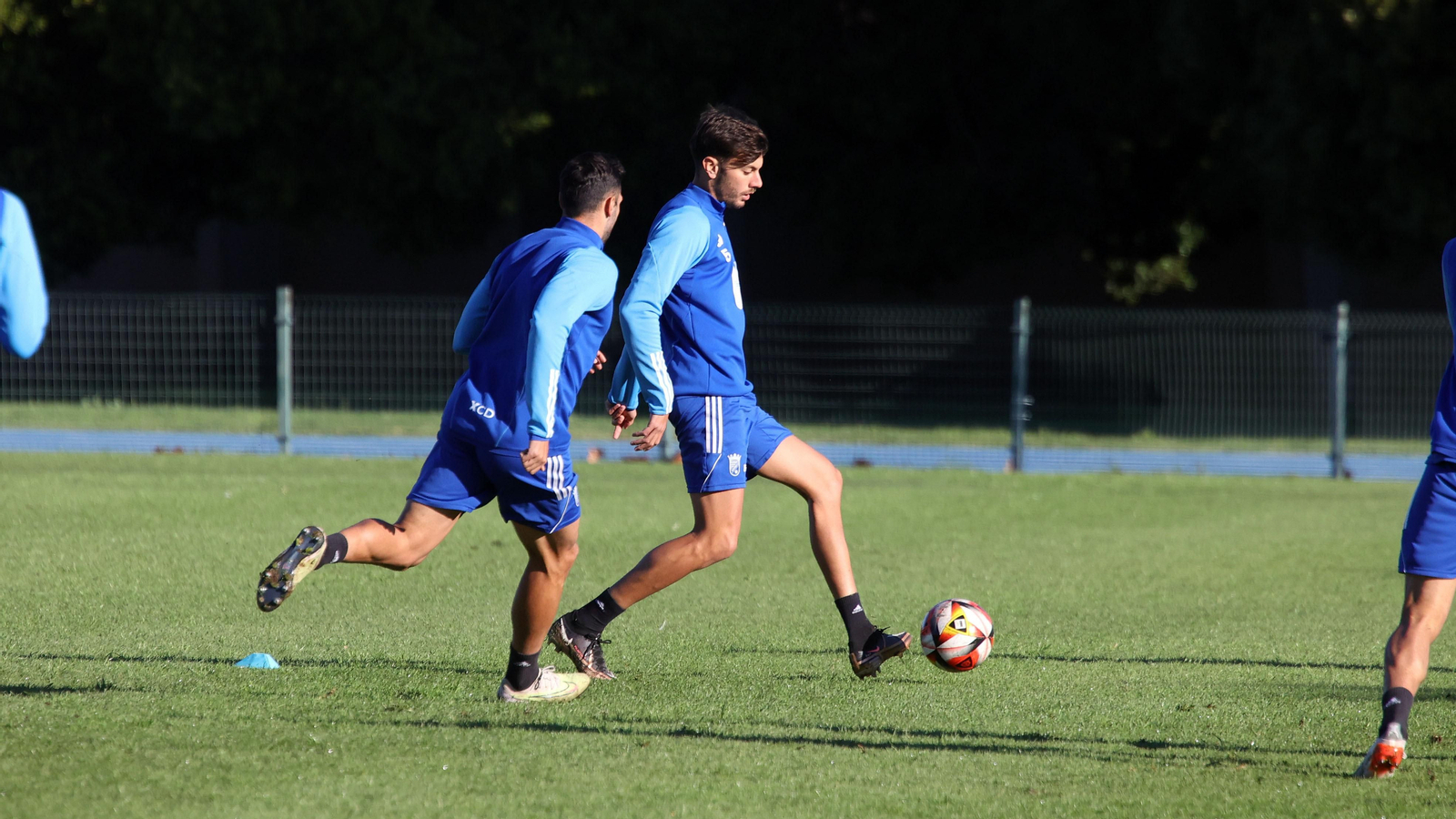 Xerez CD vuelve a entrenar en el anexo de Chapín 11 años después