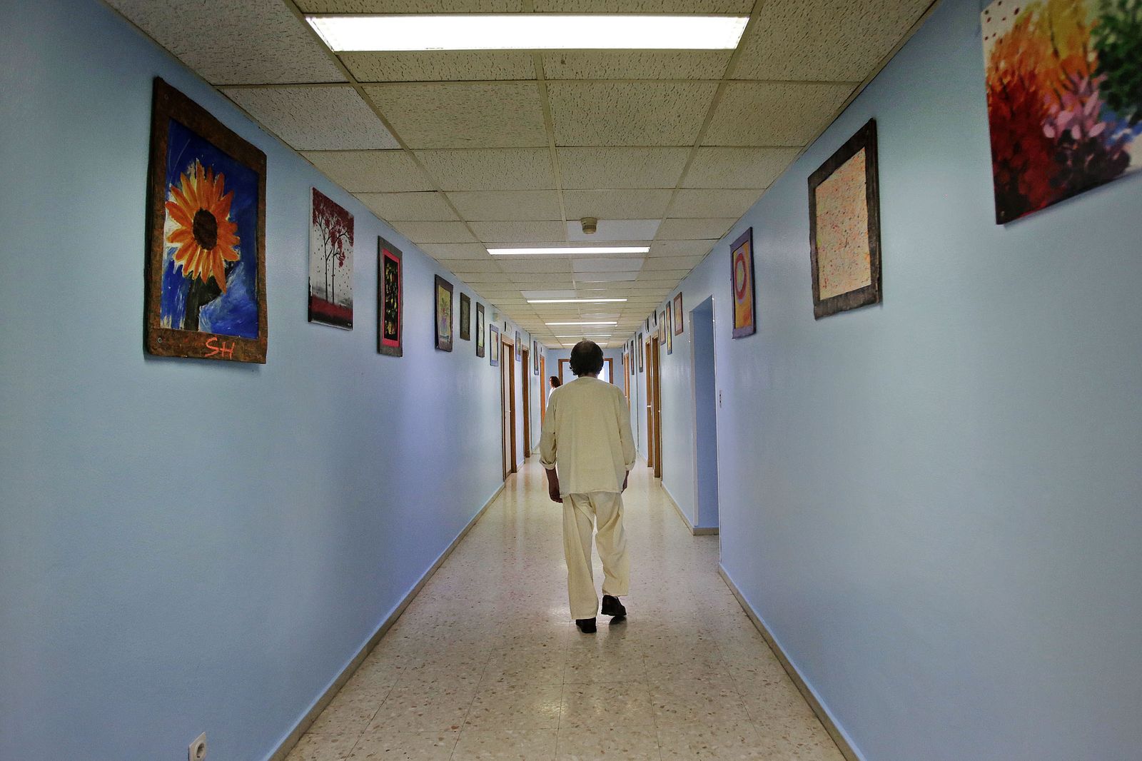 Unidad psiquiátrica del Clinico de Puerto Real